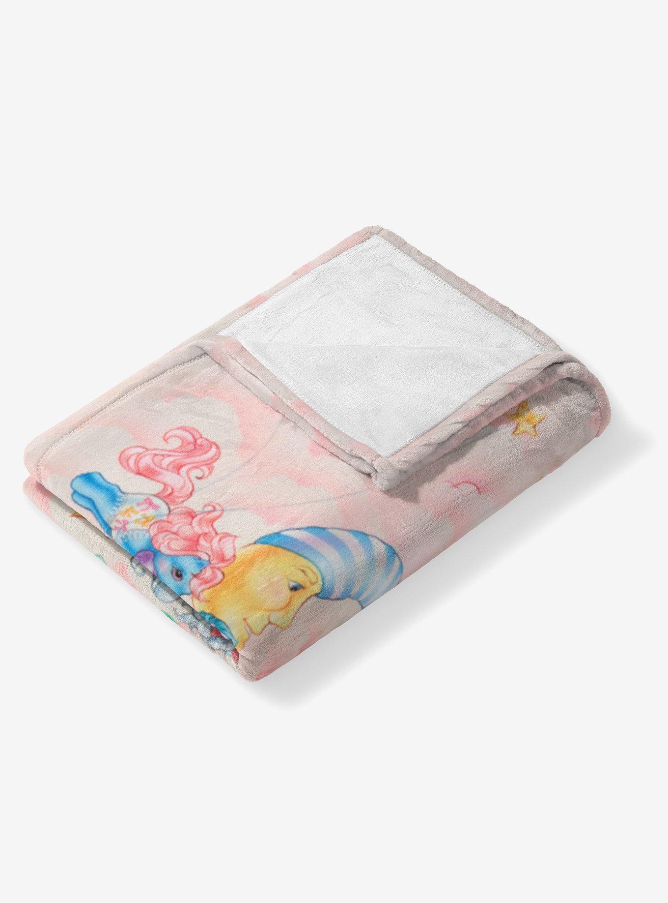 My Little Pony Cotton Candy Clouds Silk Touch Throw Blanket, , alternate