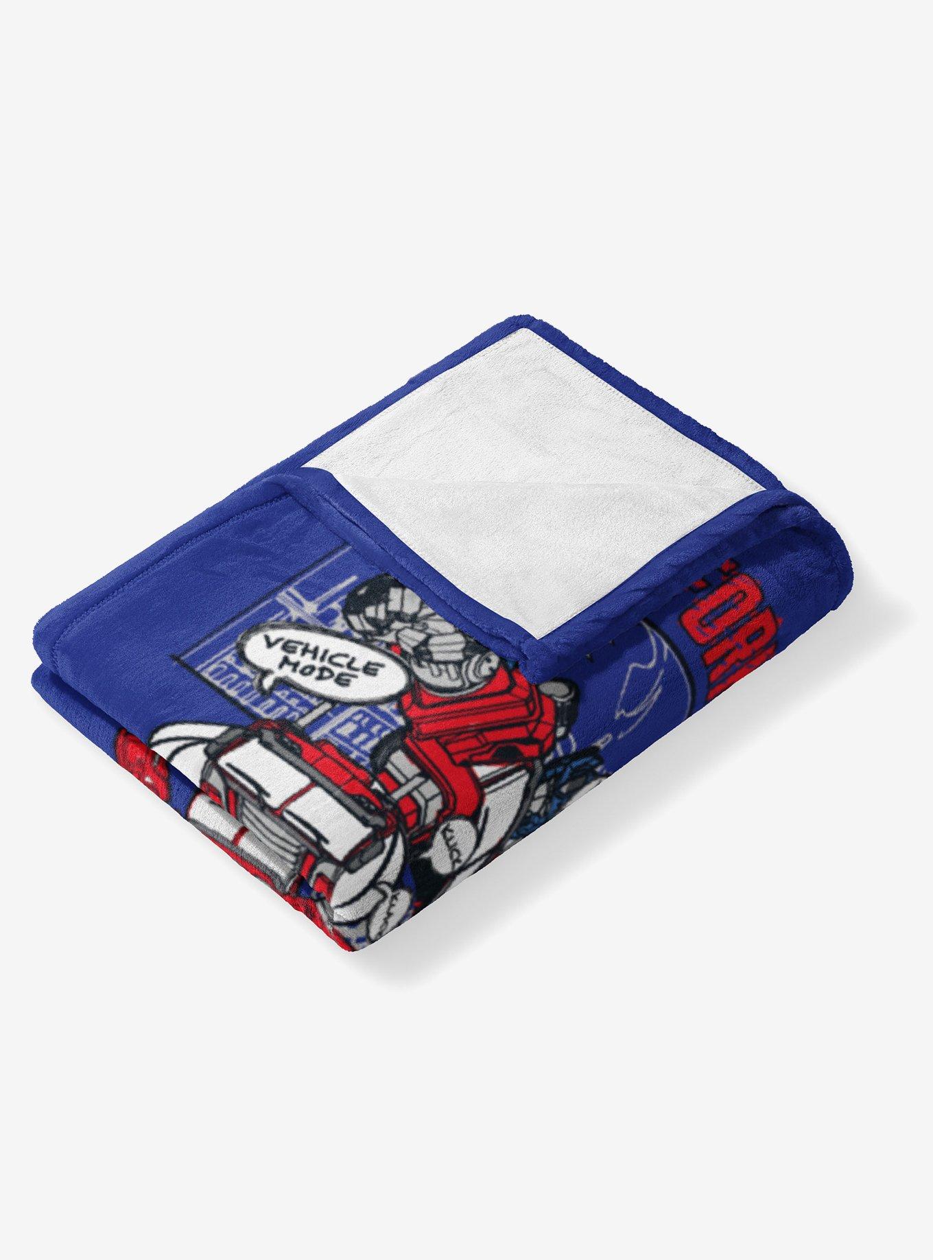 Transformers Robot Mode Silk Touch Throw Blanket, , alternate