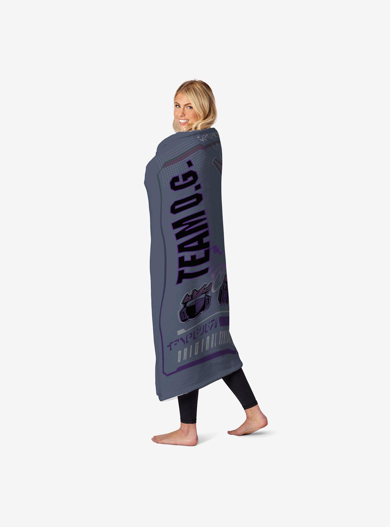 Transformers Team OG Silk Touch Throw Blanket, , alternate