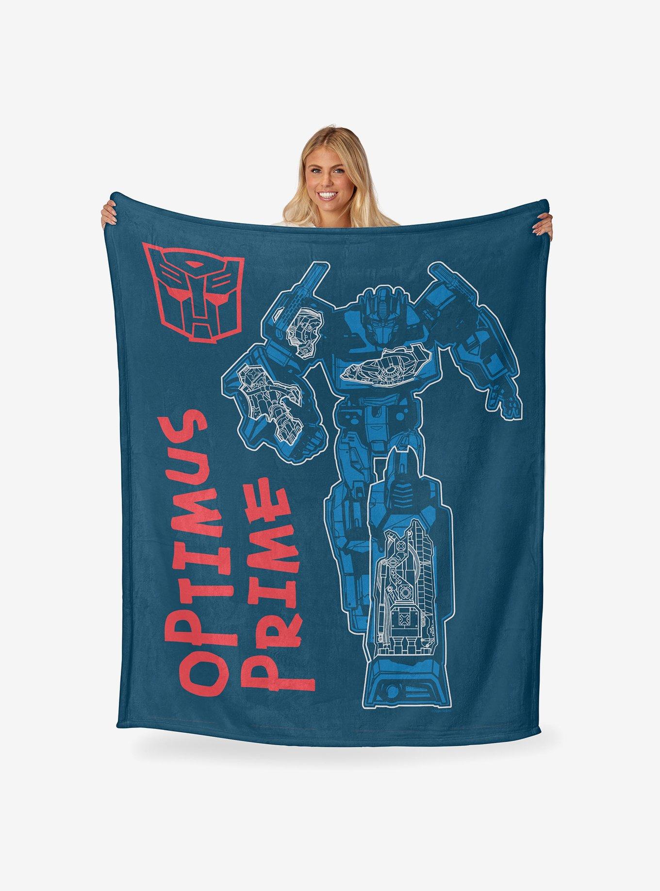 Transformers Power Punch Silk Touch Throw Blanket, , hi-res