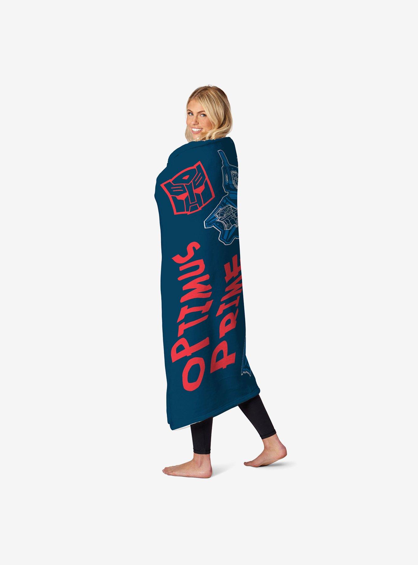 Transformers Power Punch Silk Touch Throw Blanket, , alternate