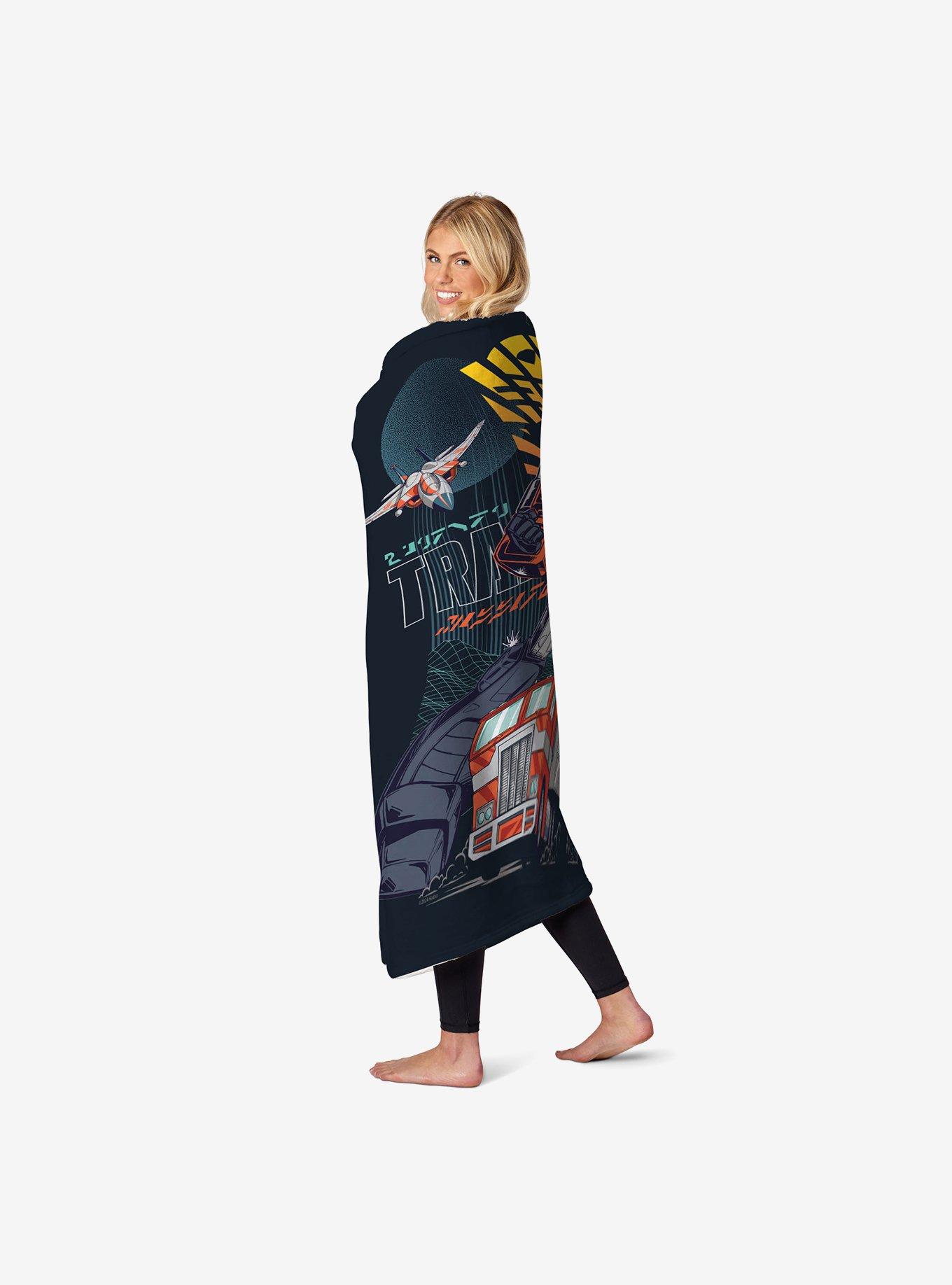 Transformers Mission Accepted Silk Touch Throw Blanket, , alternate