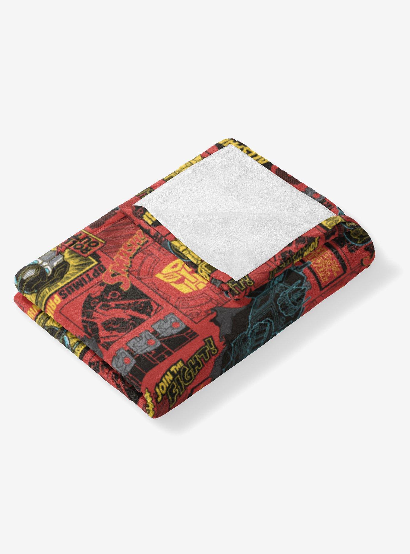 Transformers Calling All Autobots Silk Touch Throw Blanket, , alternate