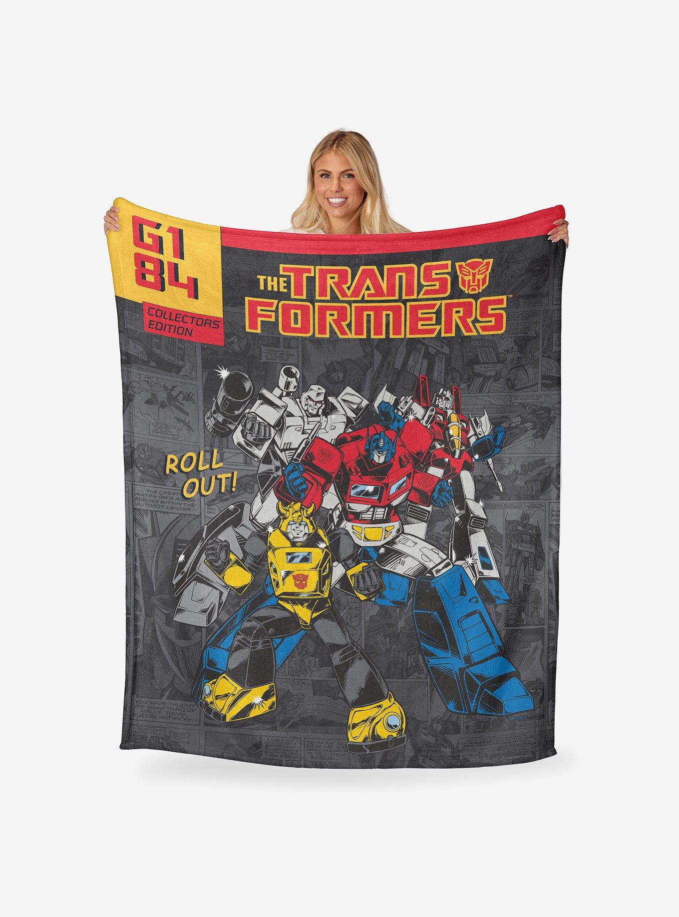 Transformers Collector's Edition Silk Touch Throw Blanket, , hi-res