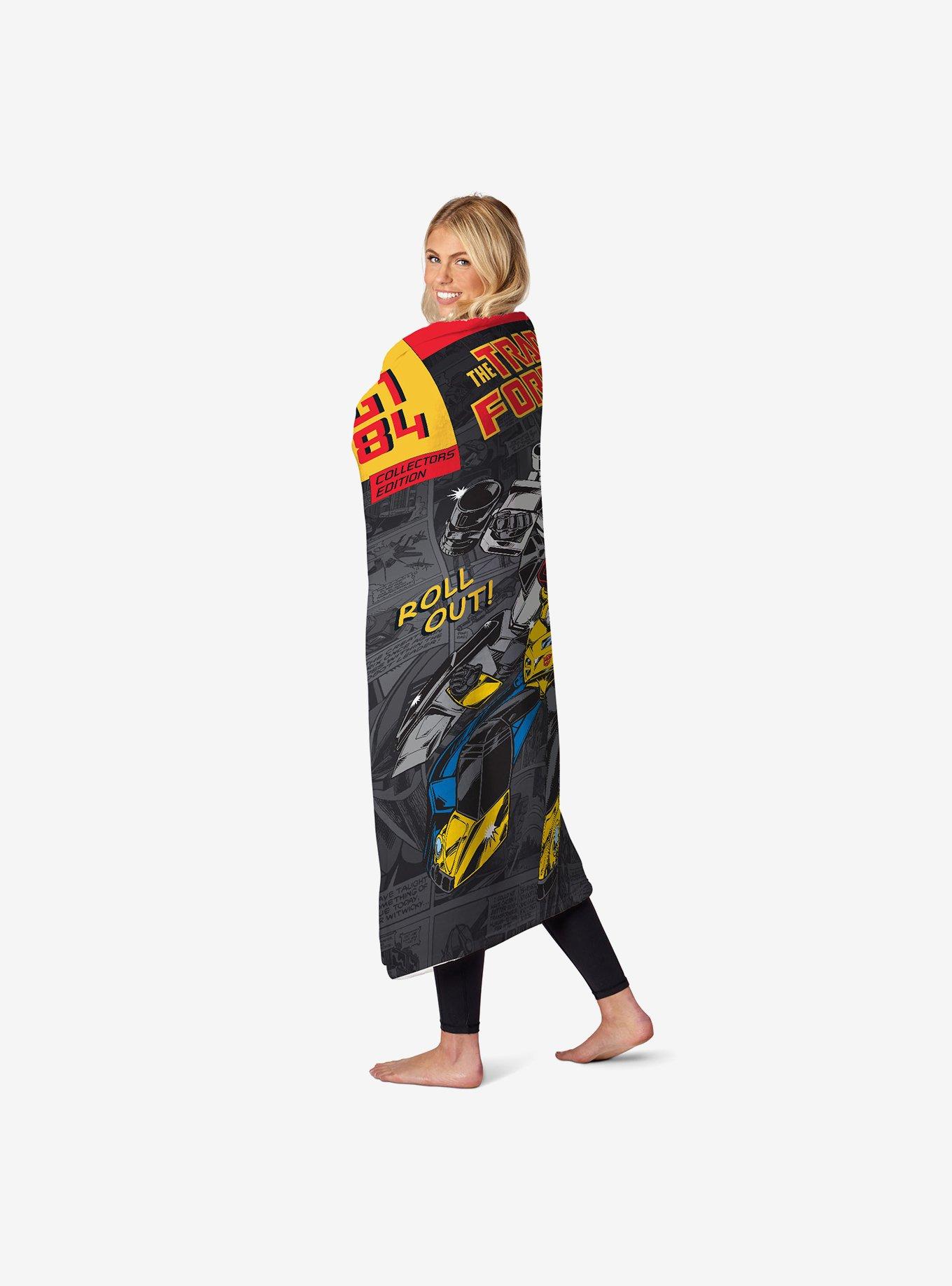 Transformers Collector's Edition Silk Touch Throw Blanket, , alternate