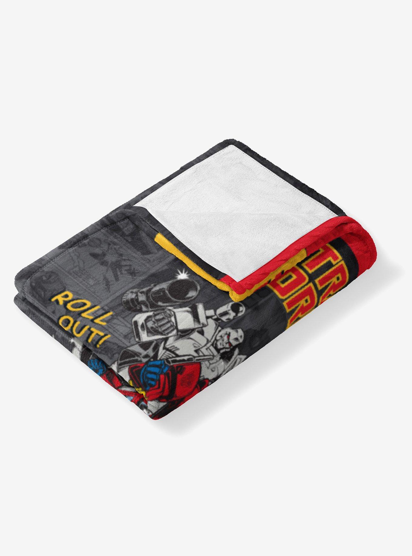 Transformers Collector's Edition Silk Touch Throw Blanket, , alternate