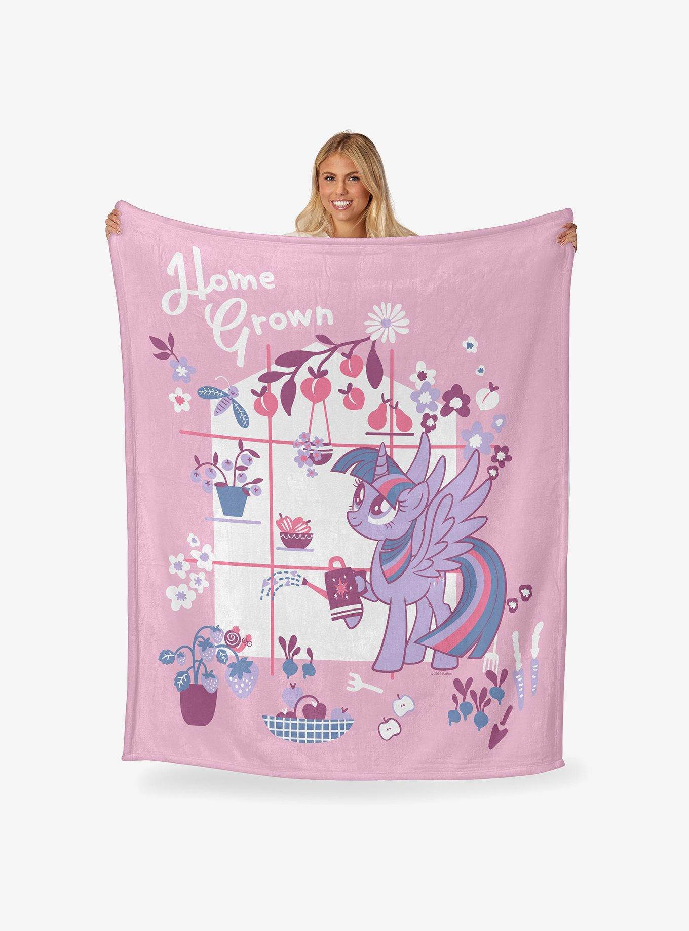 My Little Pony Twilight Home Grown Silk Touch Throw Blanket, , hi-res
