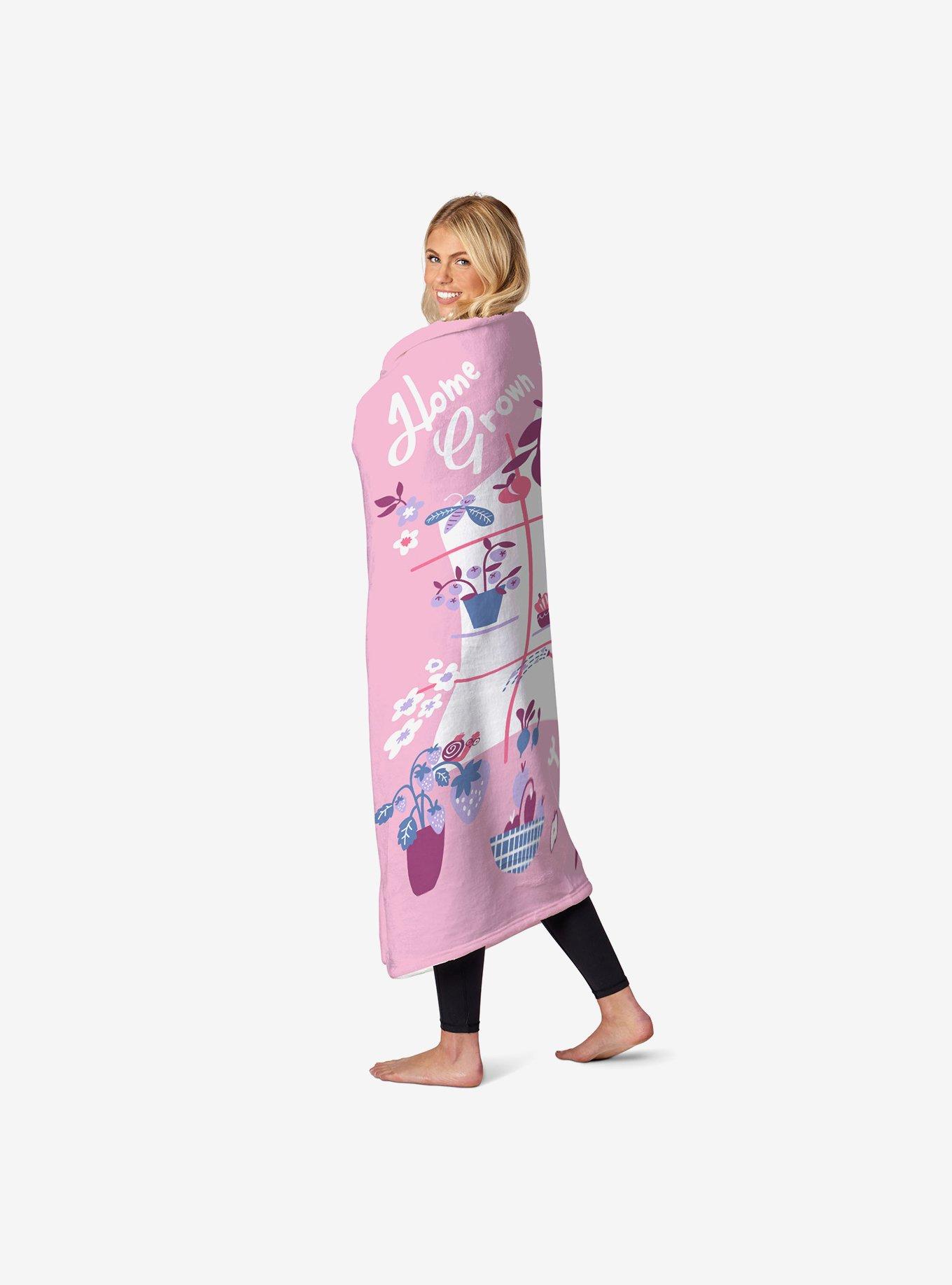 My Little Pony Twilight Home Grown Silk Touch Throw Blanket, , alternate