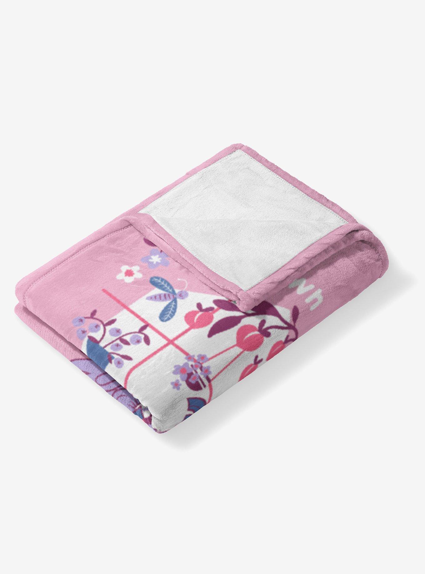 My Little Pony Twilight Home Grown Silk Touch Throw Blanket, , alternate