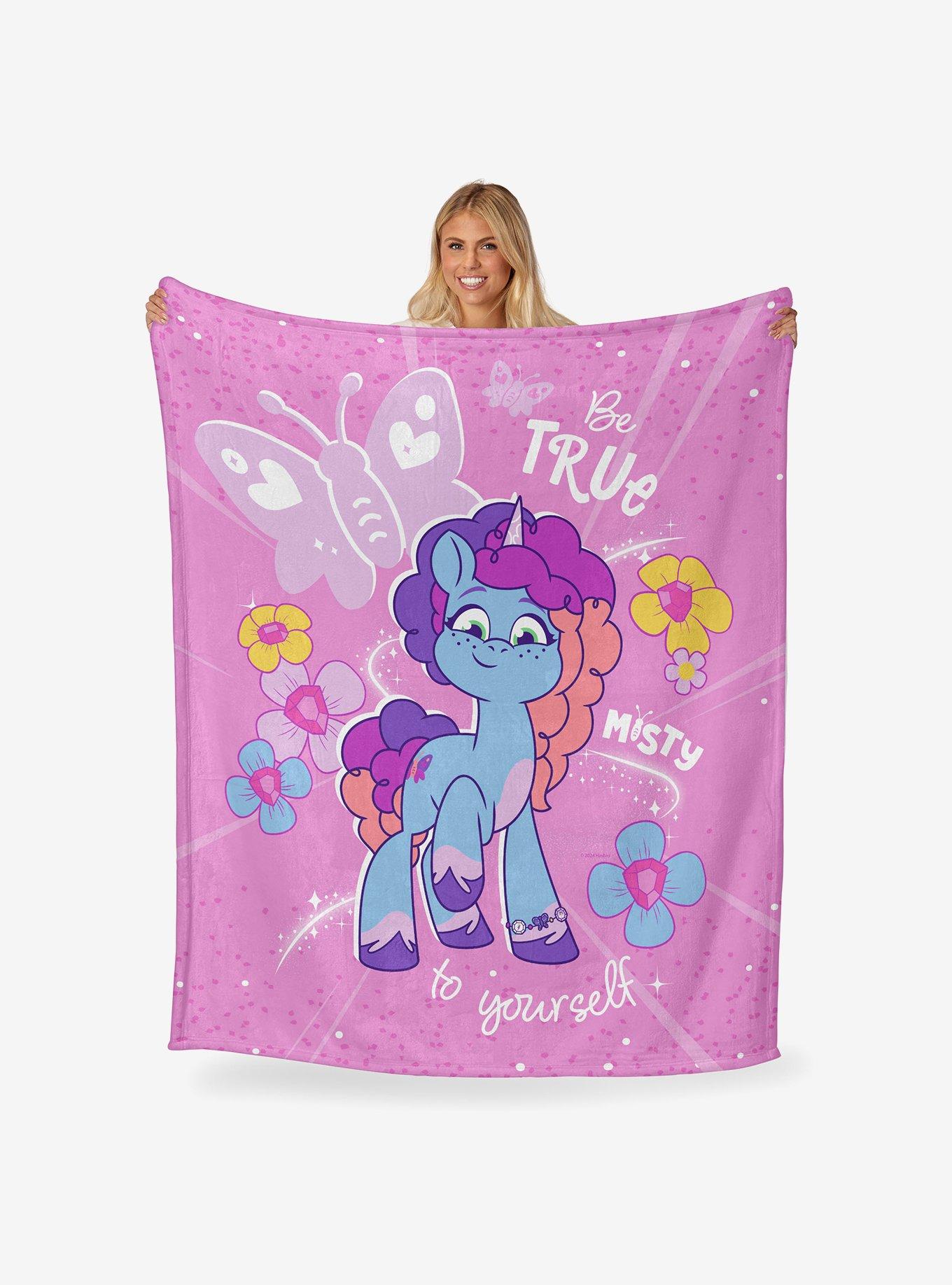 My Little Pony True Misty Silk Touch Throw Blanket, , hi-res