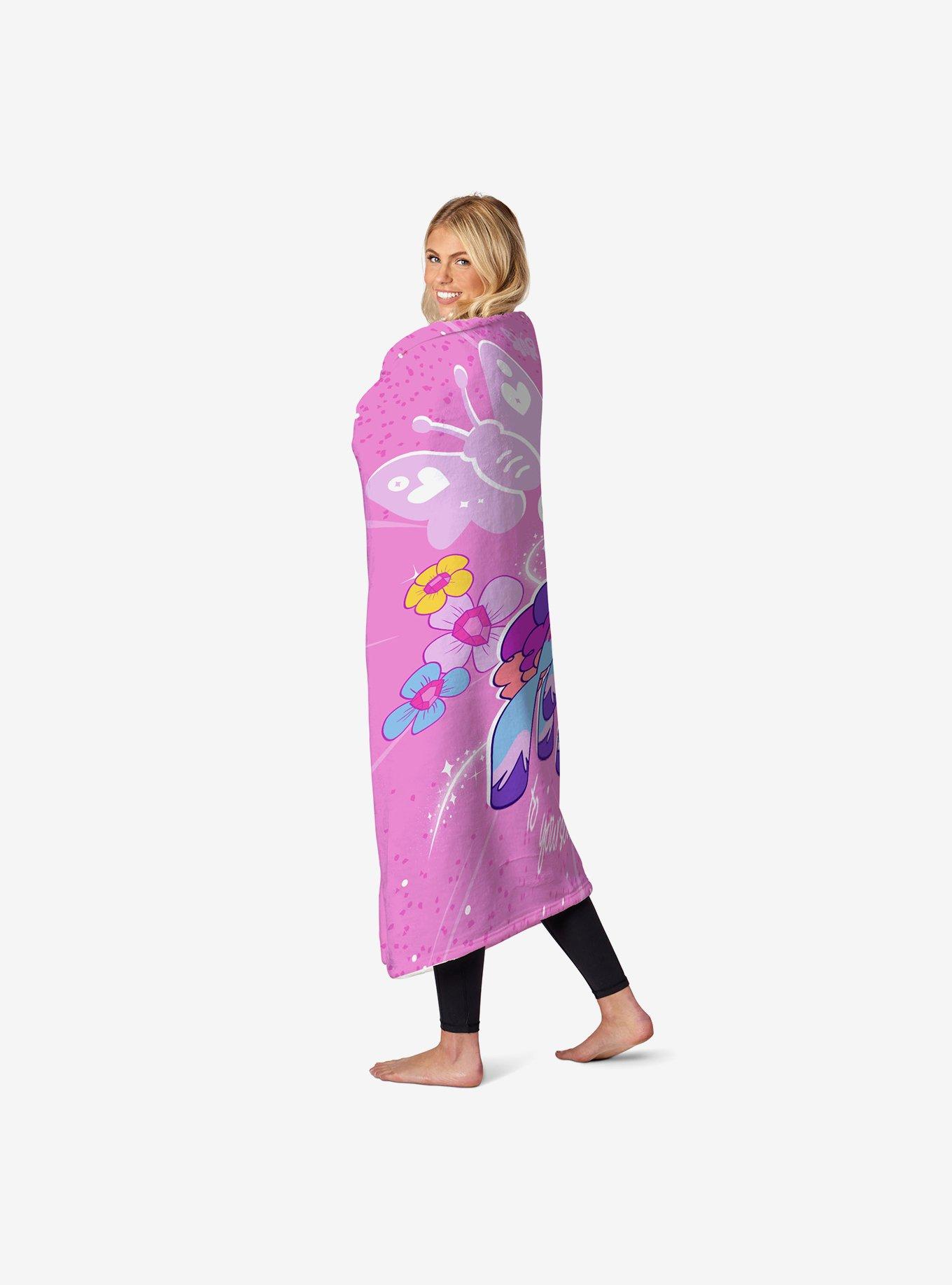 My Little Pony True Misty Silk Touch Throw Blanket, , alternate