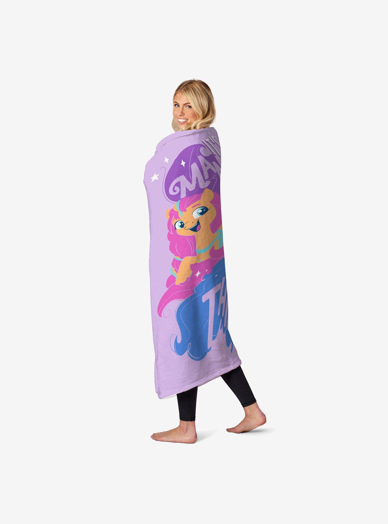 My Little Pony Mane Thing Silk Touch Throw Blanket, , alternate