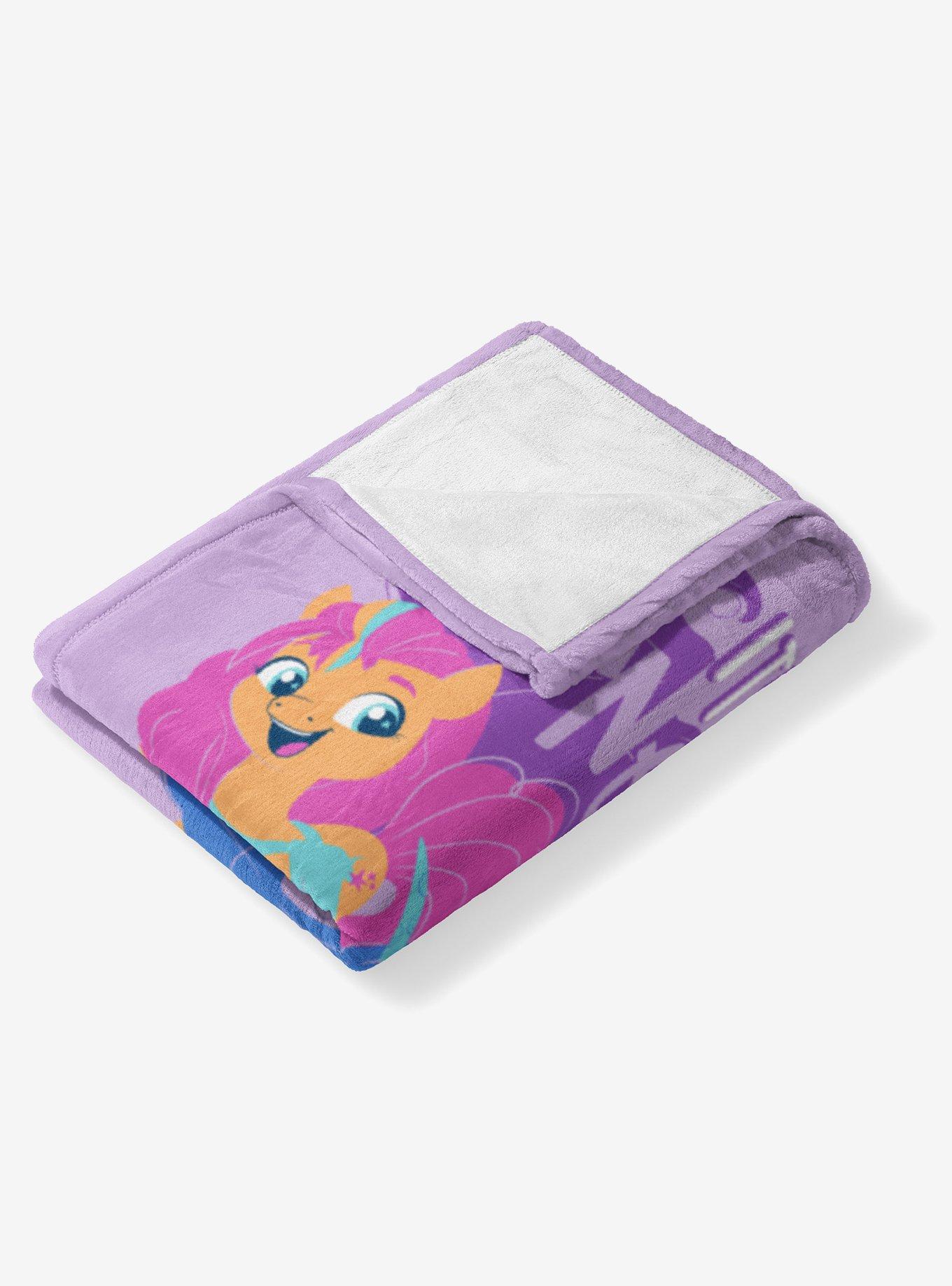 My Little Pony Mane Thing Silk Touch Throw Blanket, , alternate
