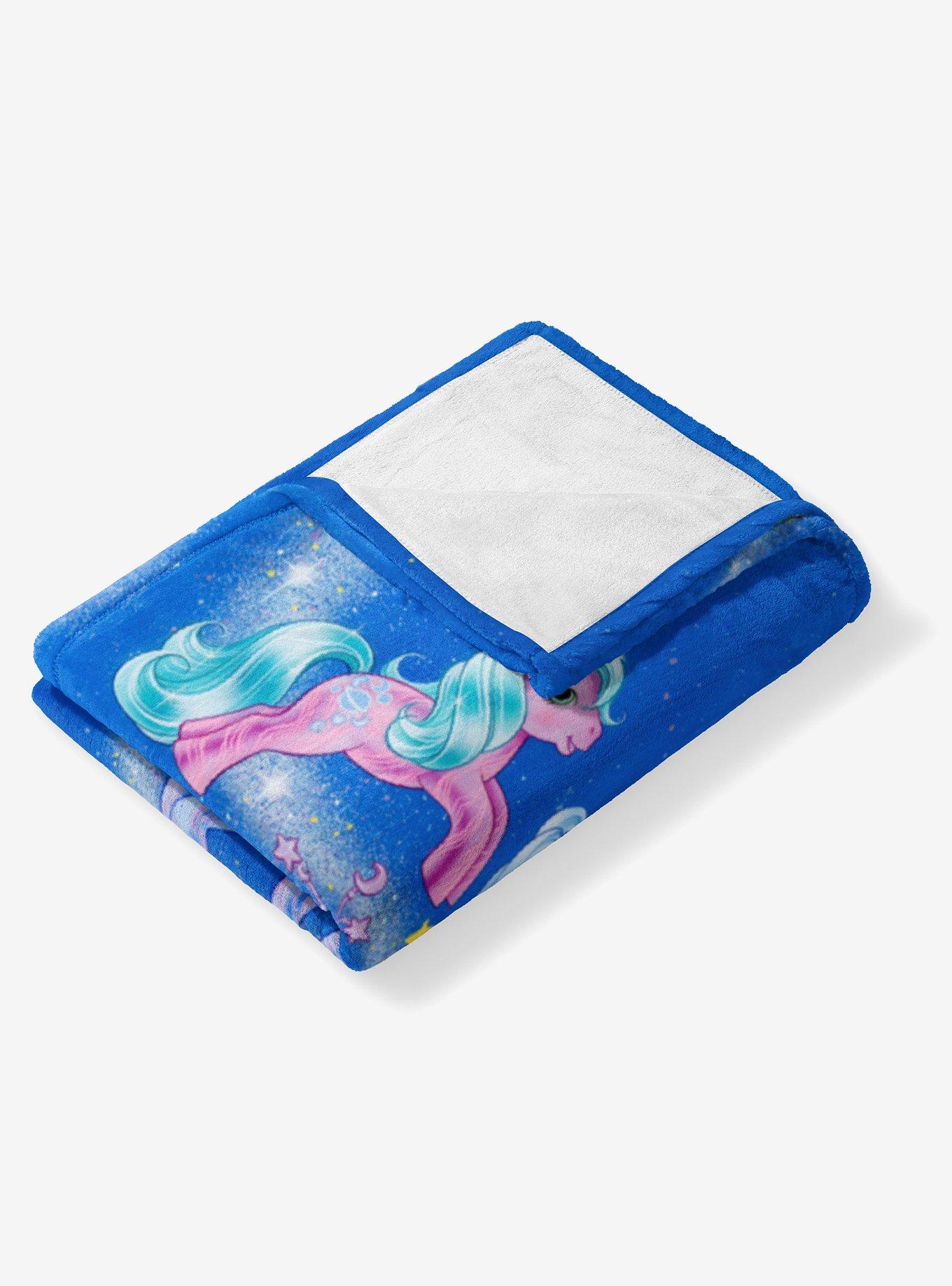My Little Pony Retro Space Ponies Silk Touch Throw Blanket, , alternate