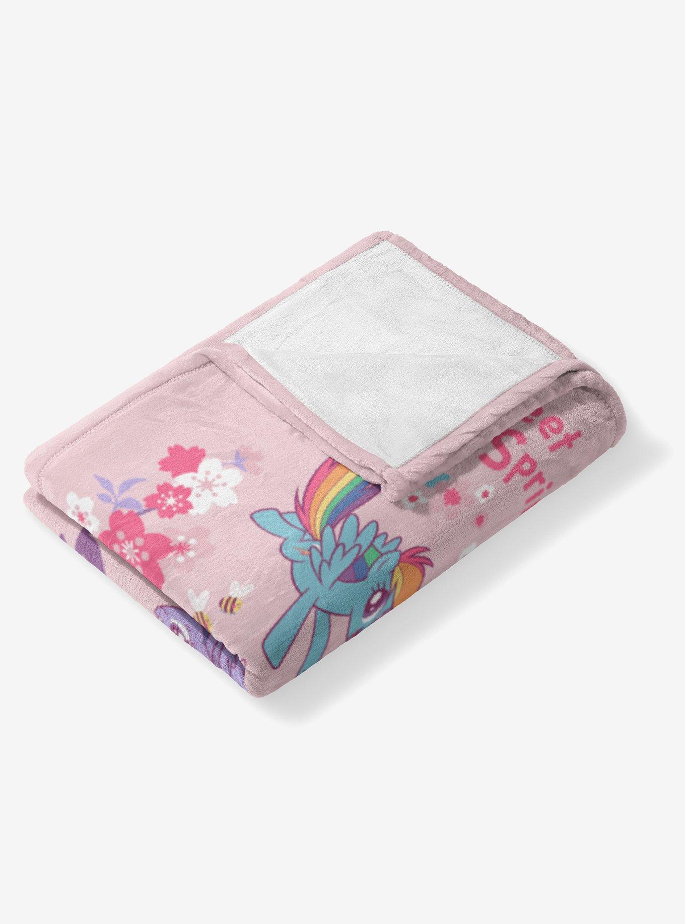 My Little Pony Spring Ponies Silk Touch Throw Blanket, , alternate