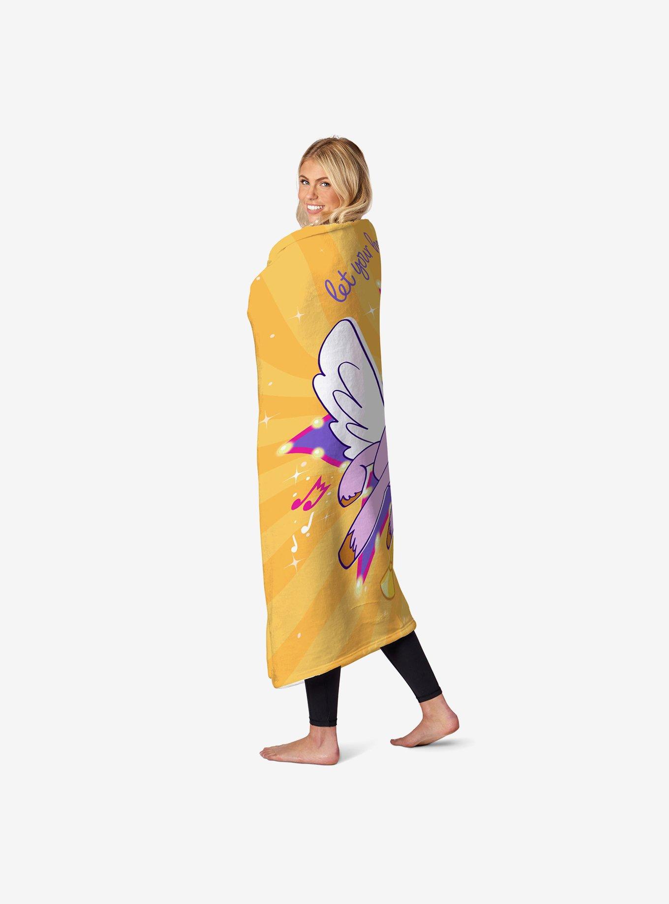 My Little Pony Singing Pipp Silk Touch Throw Blanket, , alternate