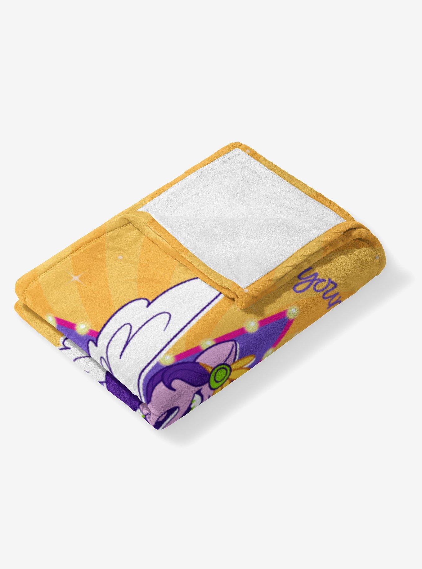 My Little Pony Singing Pipp Silk Touch Throw Blanket, , alternate