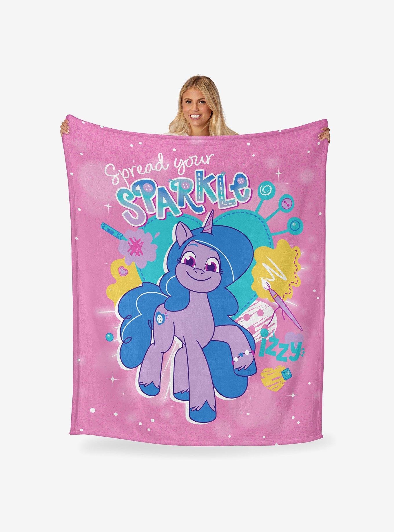 My Little Pony Spread Your Sparkle Silk Touch Throw Blanket, , hi-res