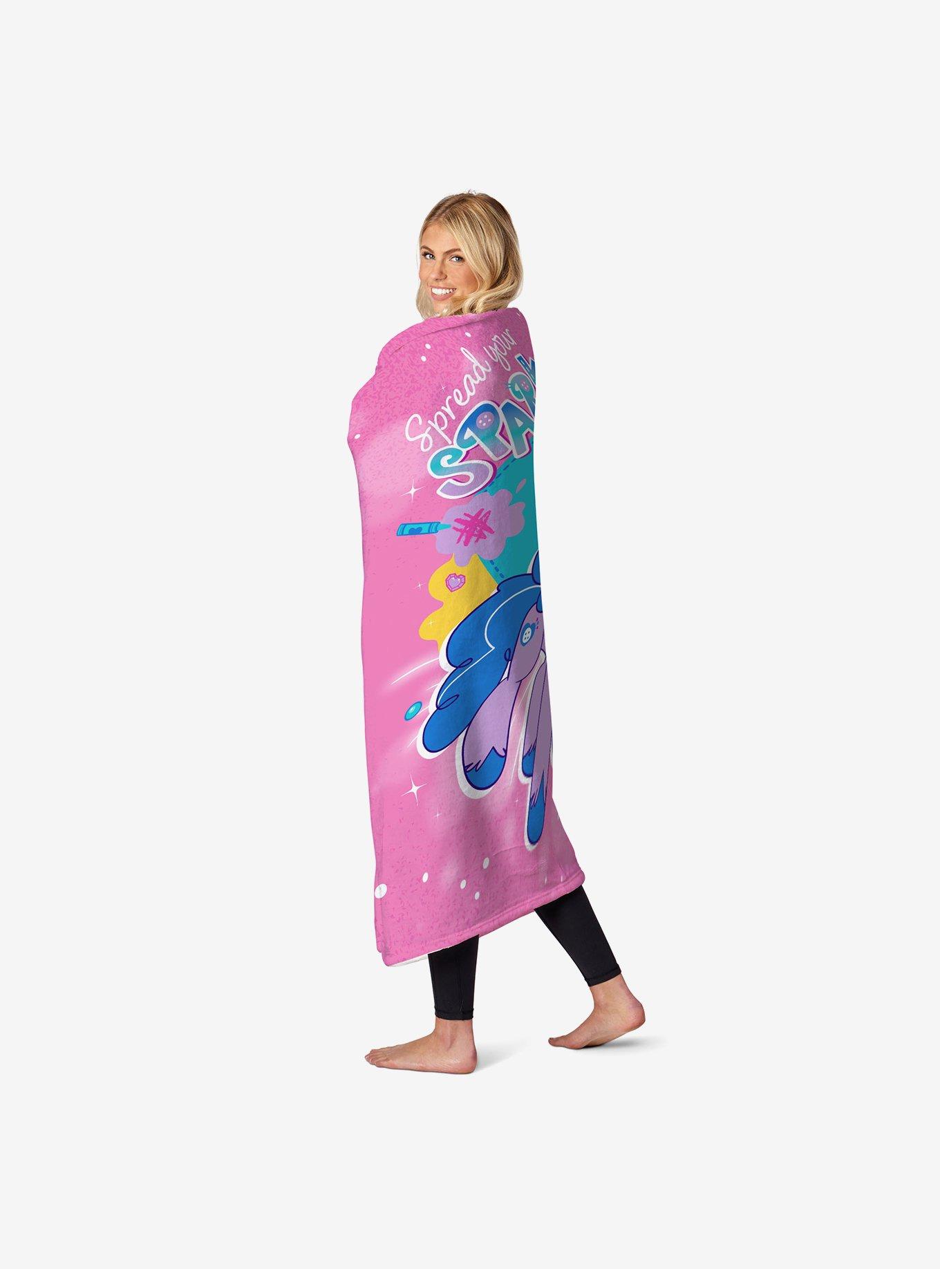 My Little Pony Spread Your Sparkle Silk Touch Throw Blanket, , alternate