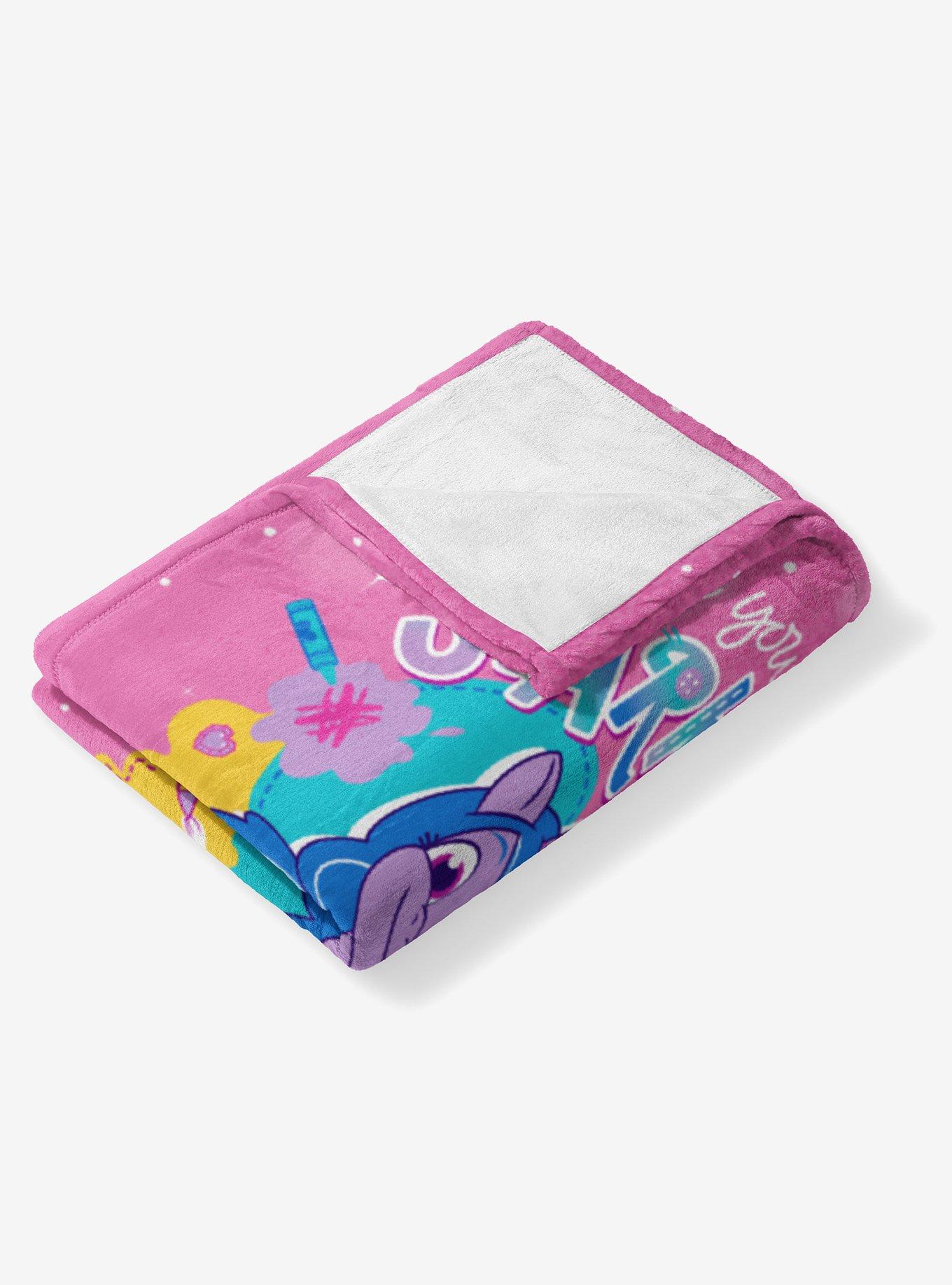 My Little Pony Spread Your Sparkle Silk Touch Throw Blanket, , alternate