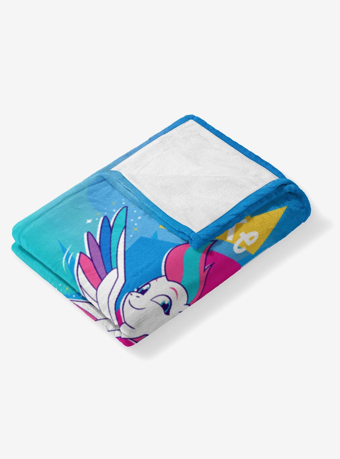 My Little Pony Take Flight Zip Silk Touch Throw Blanket, , alternate