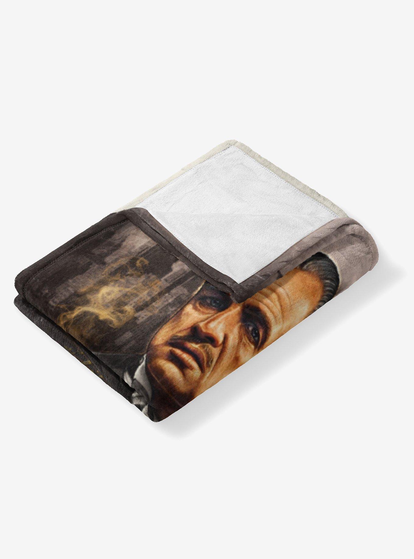 The Godfather Poster Silk Touch Throw Blanket, , alternate