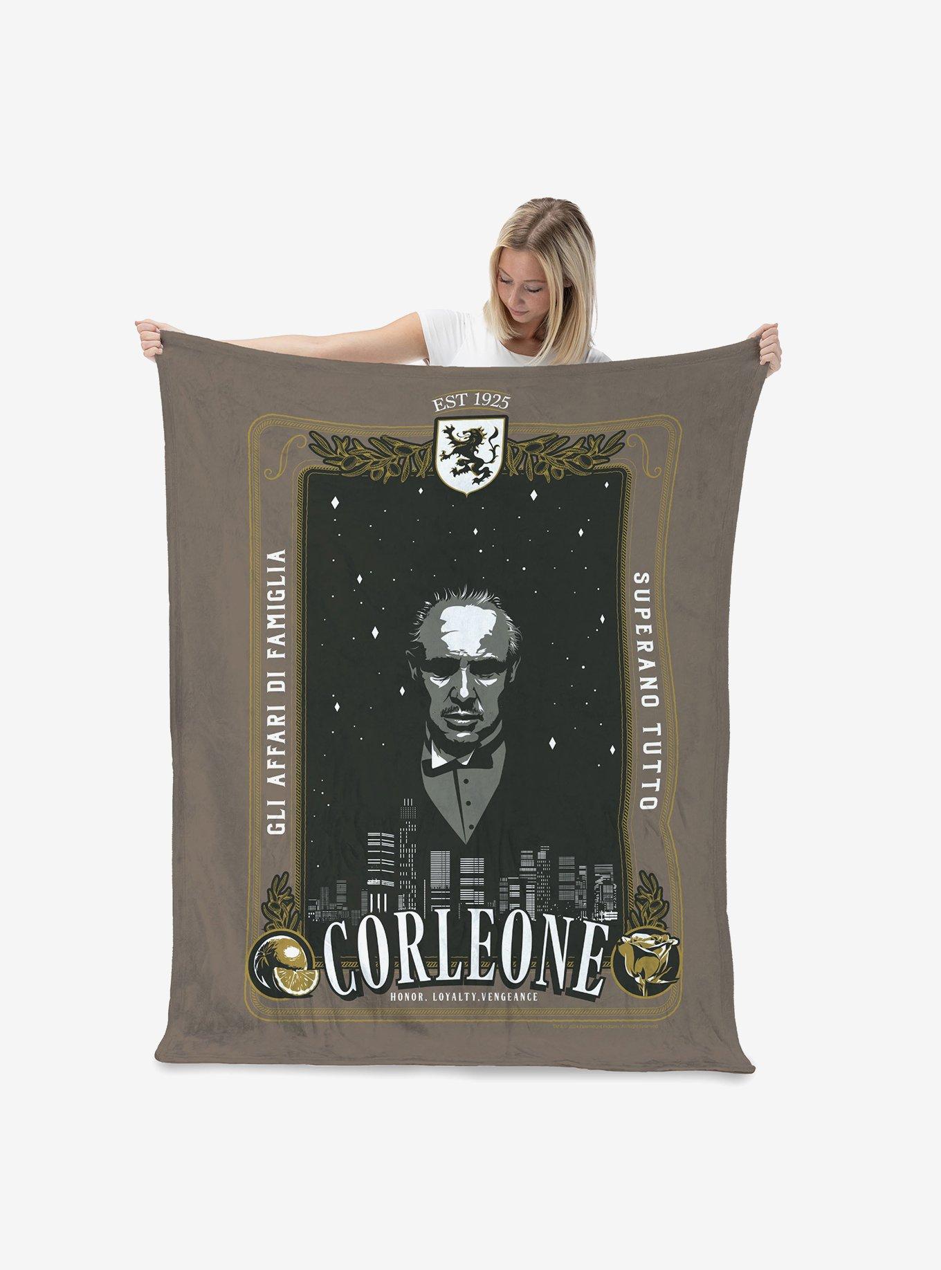 The Godfather Coreleone Silk Touch Throw Blanket, , hi-res