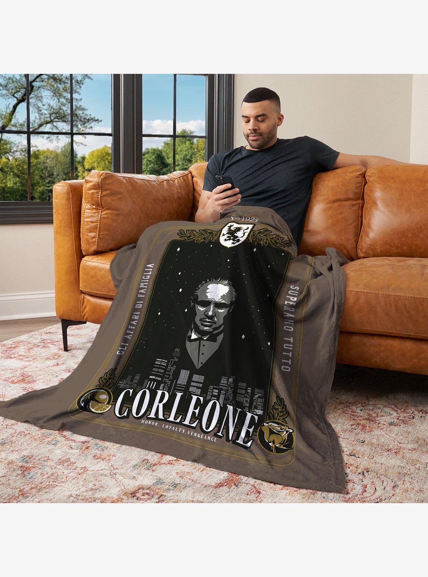 The Godfather Coreleone Silk Touch Throw Blanket, , alternate