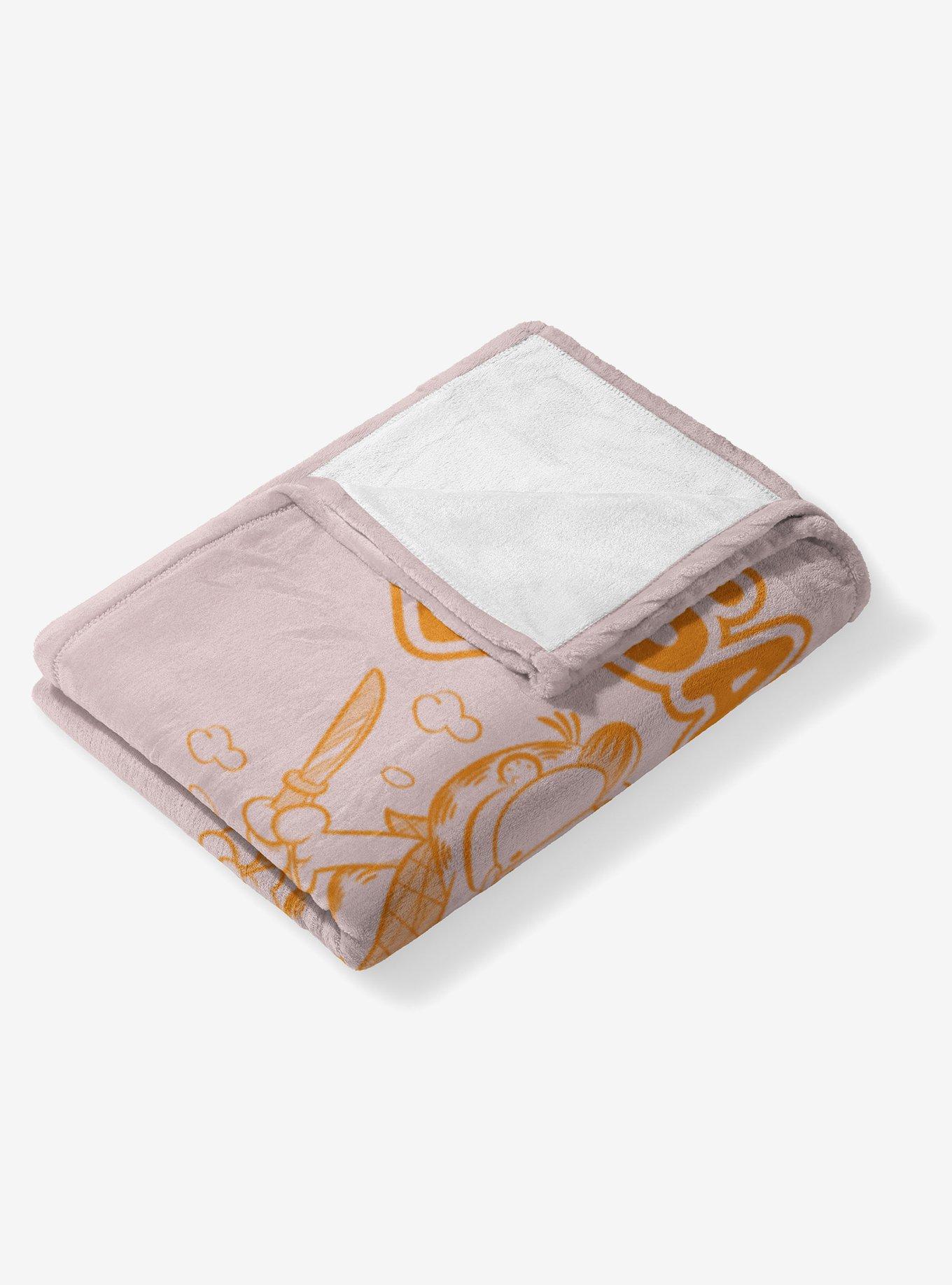 Garfield Most Perfect Food Silk Touch Throw Blanket, , alternate