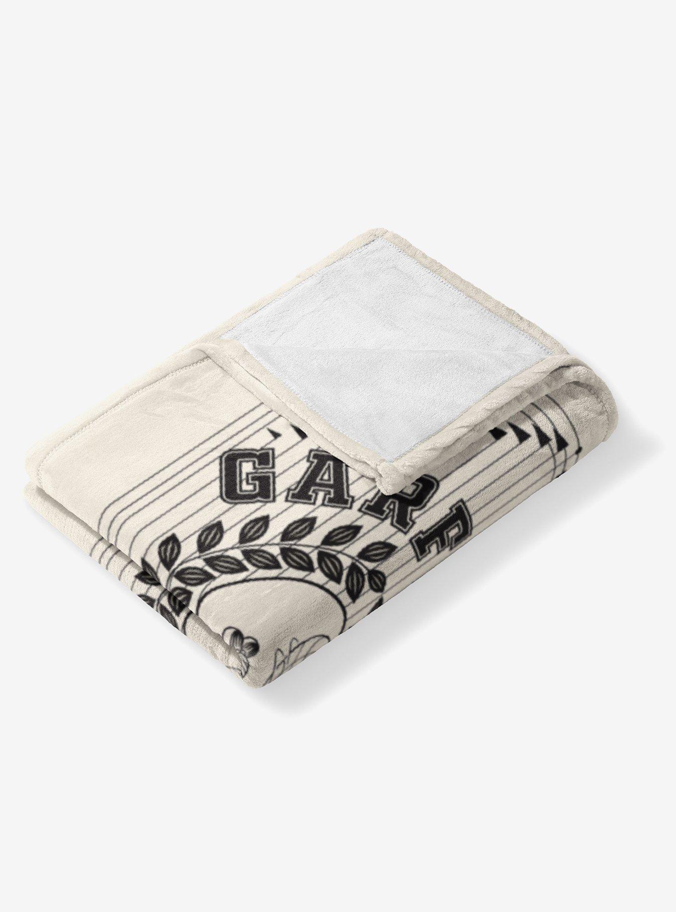 Garfield Garf University Silk Touch Throw Blanket, , alternate