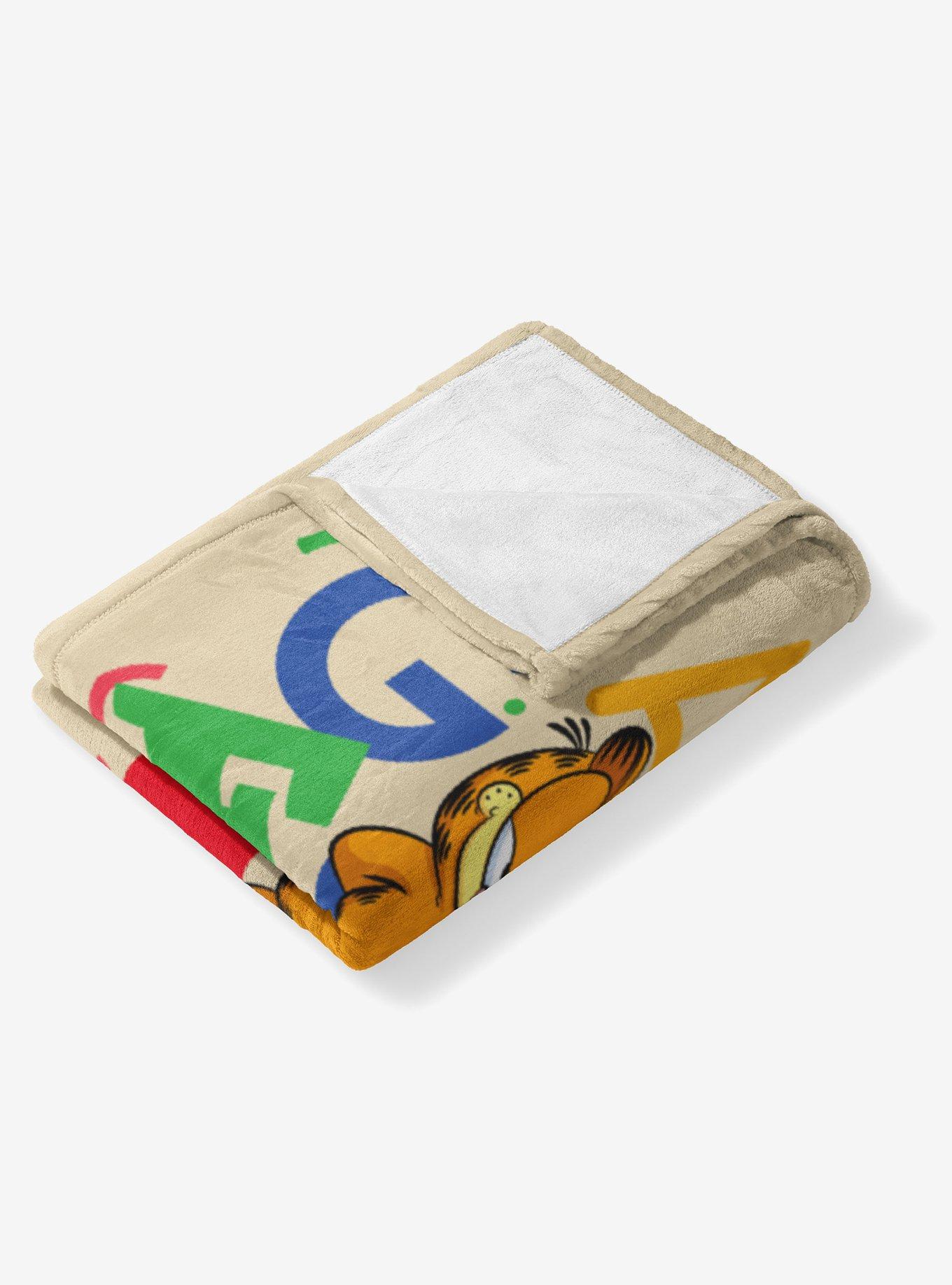 Garfield Colorful Cat Silk Touch Throw Blanket, , alternate