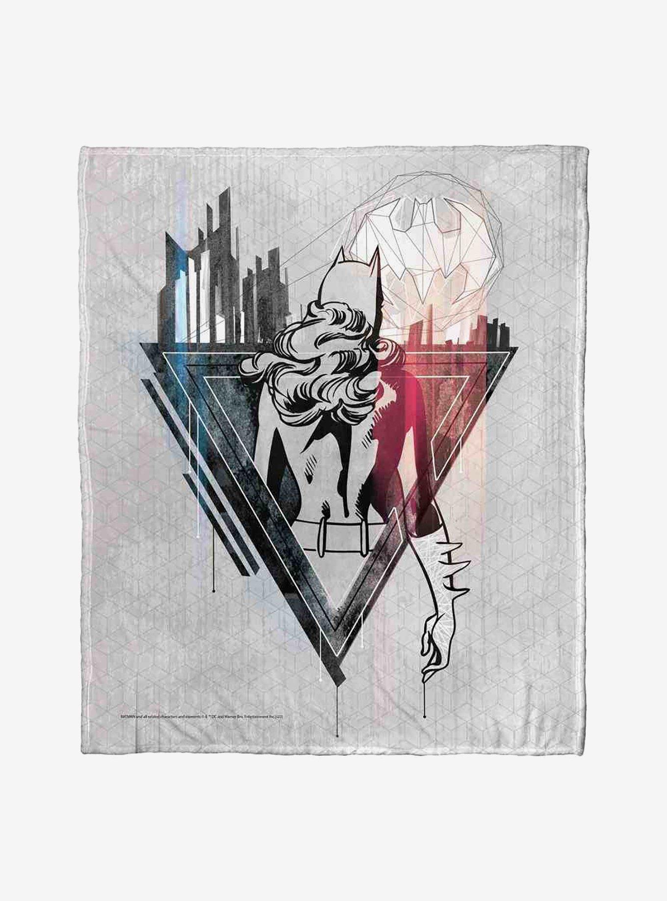 DC Comics Batman The Signal Calls Silk Touch Throw Blanket, , hi-res