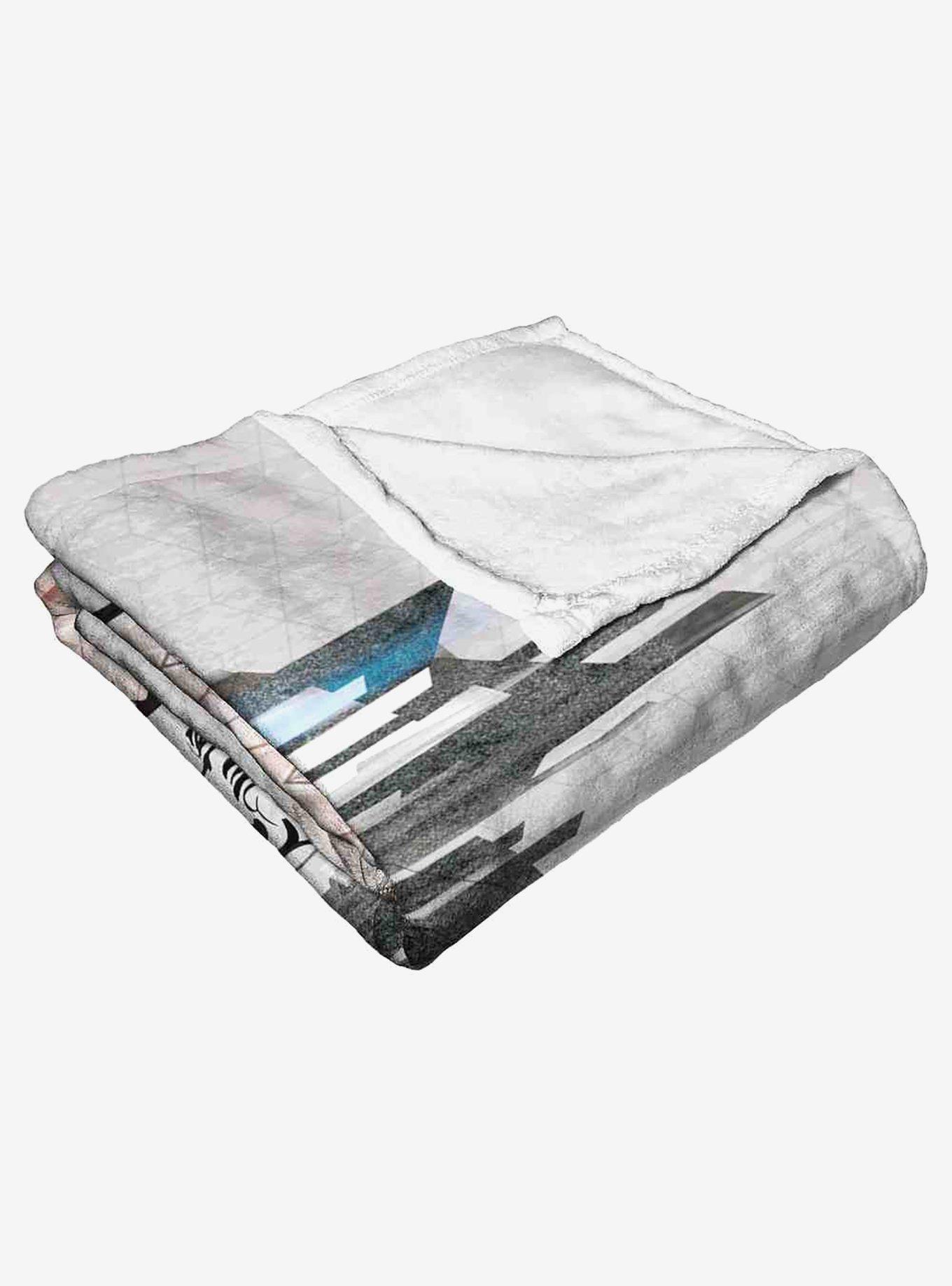 DC Comics Batman The Signal Calls Silk Touch Throw Blanket, , alternate