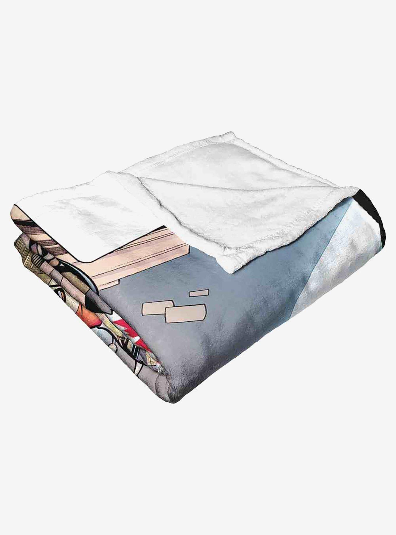 DC Comics Batman Wild Ride Silk Touch Throw Blanket, , alternate