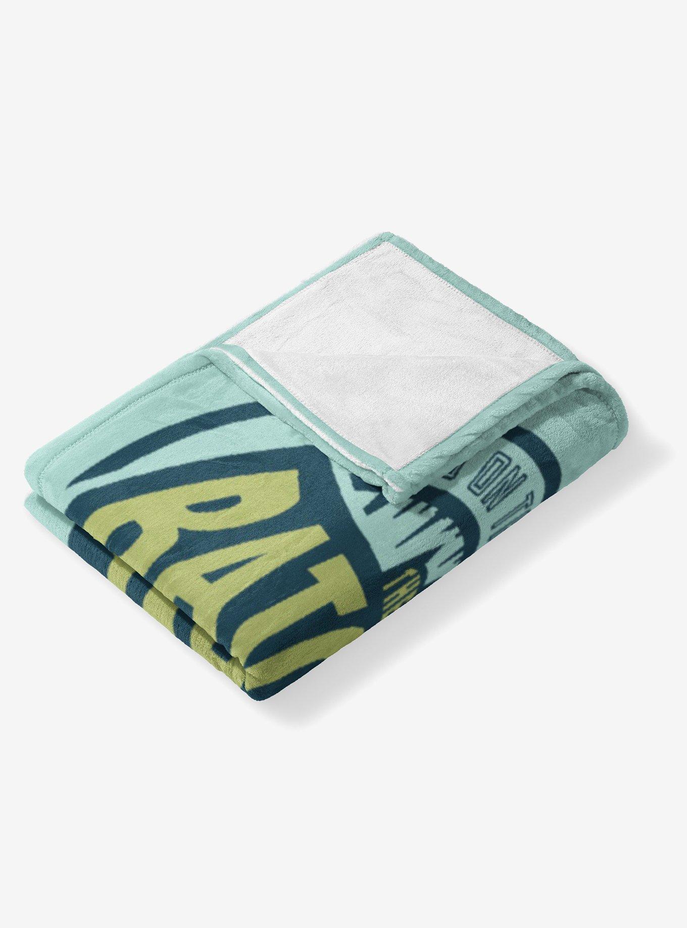 DC Comics Batman Dads Batcave Silk Touch Throw Blanket, , alternate