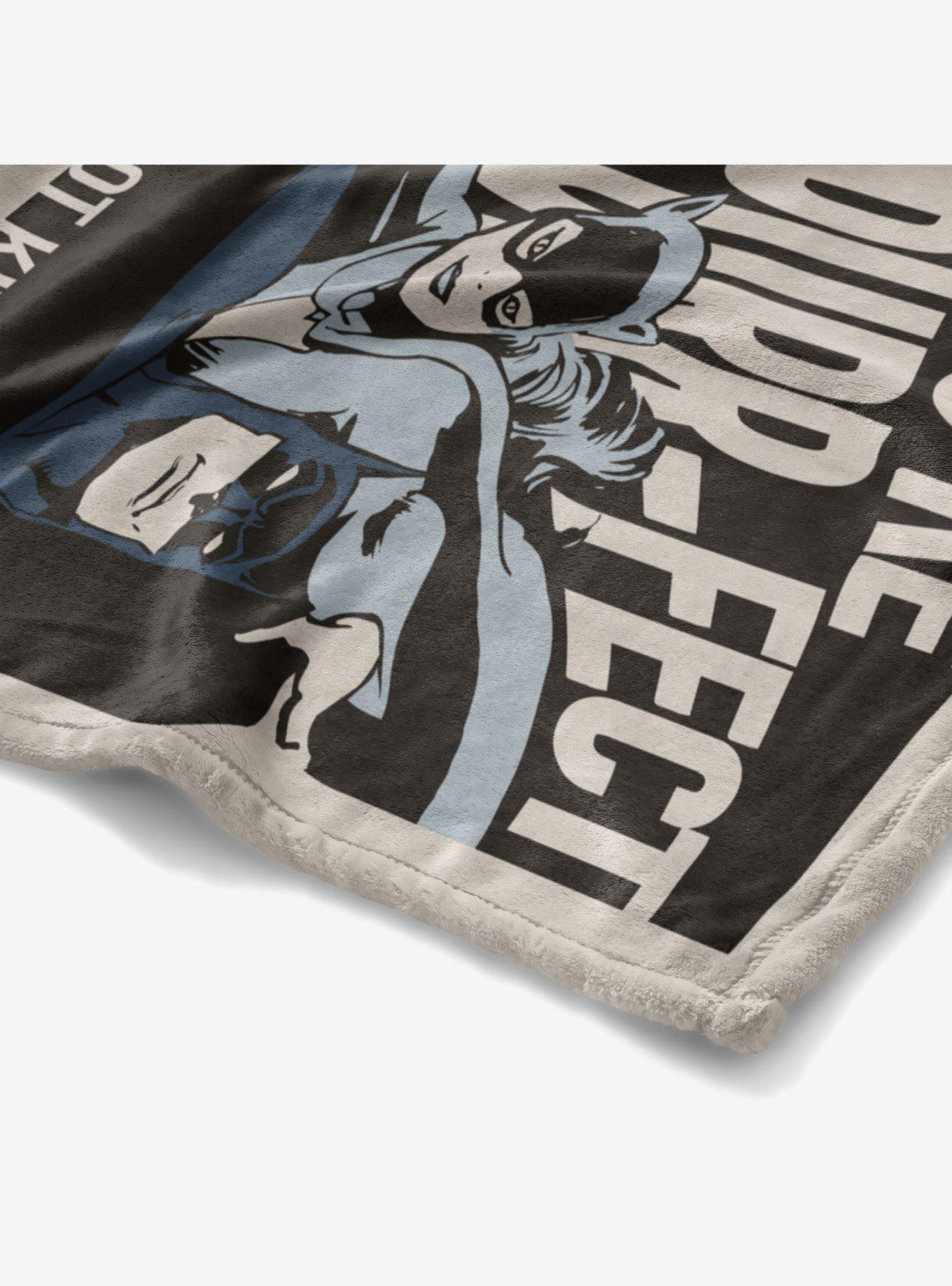 DC Comics Batman Not Kitten You Silk Touch Throw Blanket, , hi-res