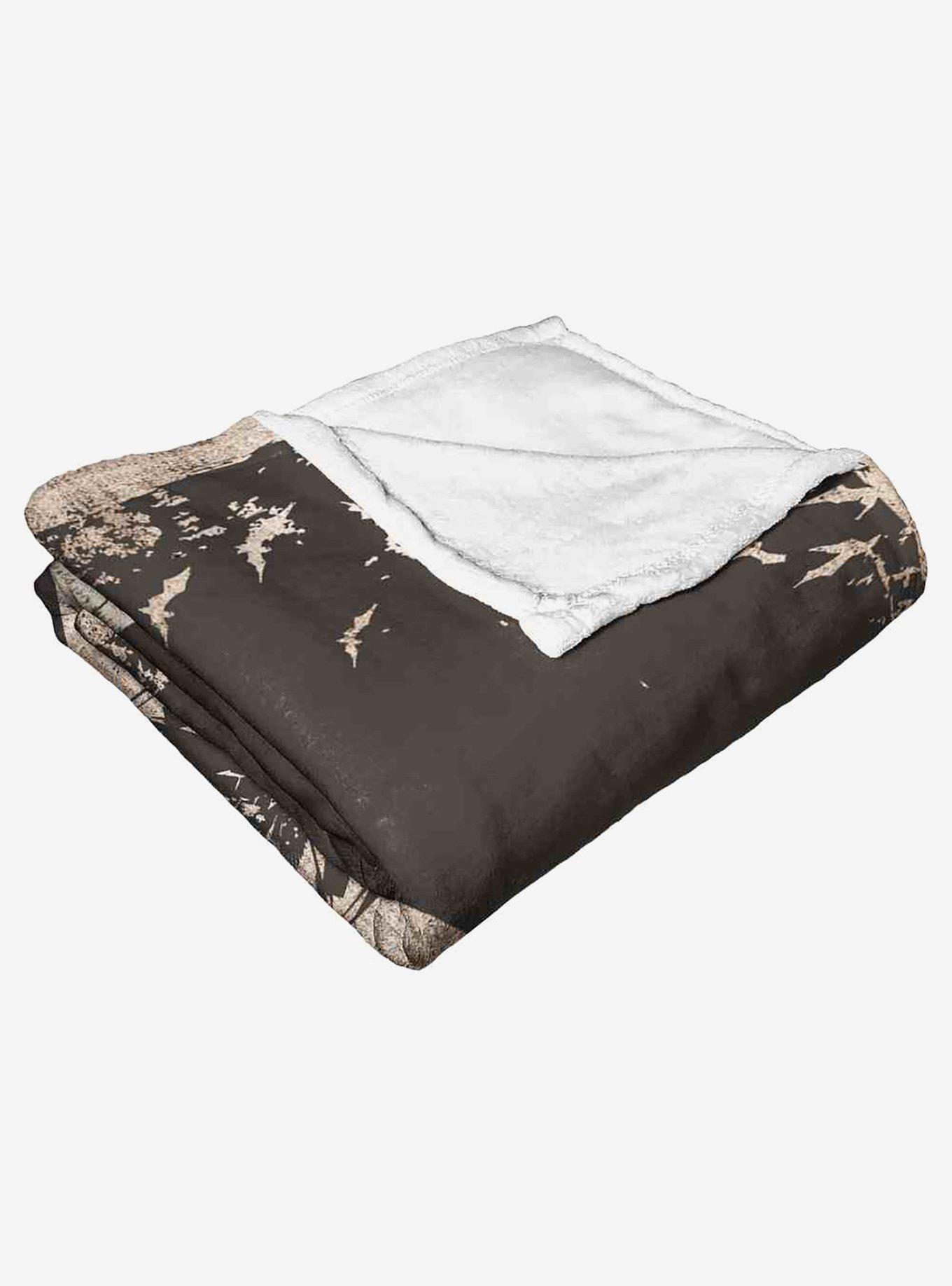 DC Comics Batman Secret Identity Silk Touch Throw Blanket, , alternate