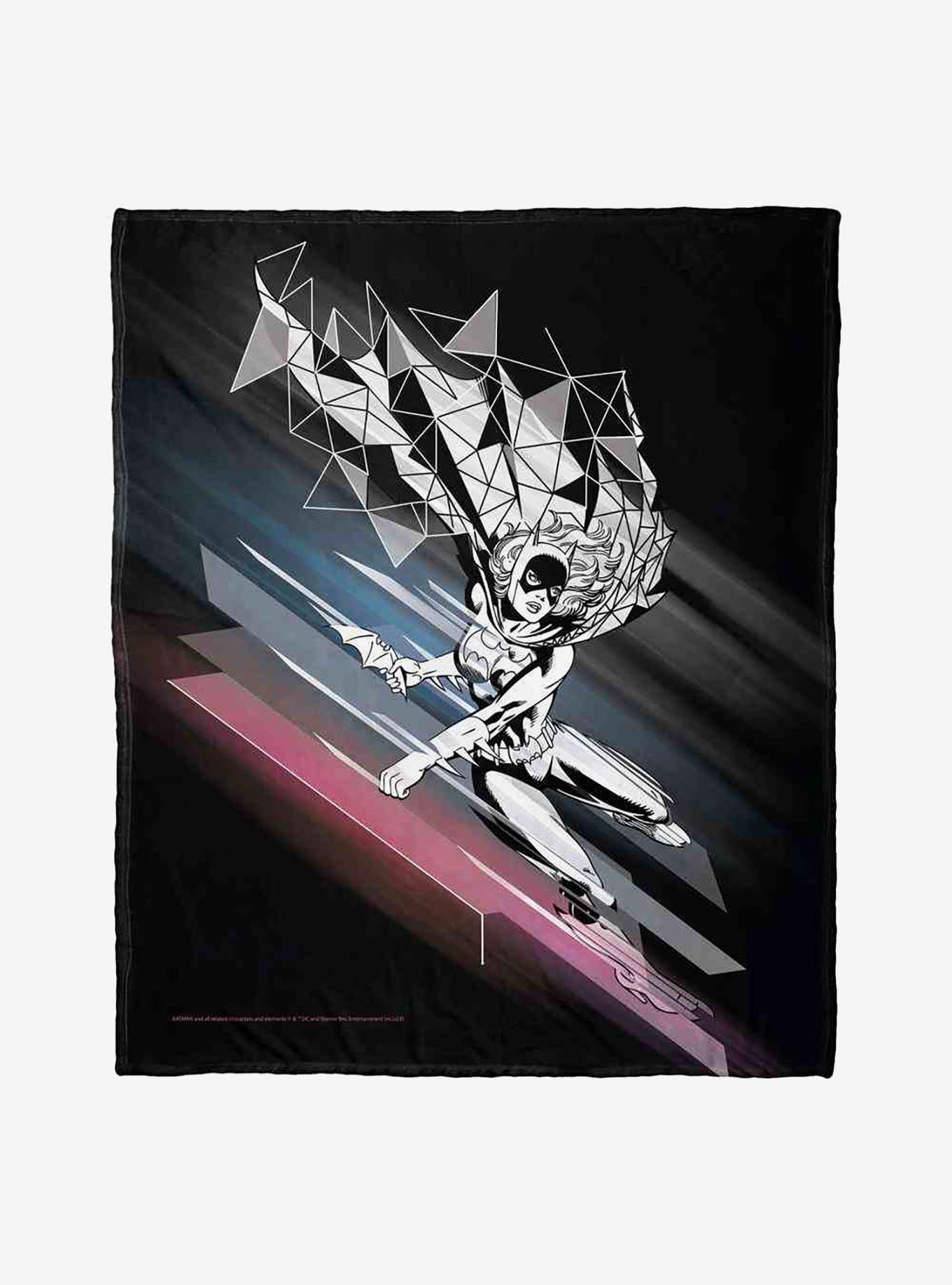 DC Comics Batman Geometric Cape Silk Touch Throw Blanket, , hi-res