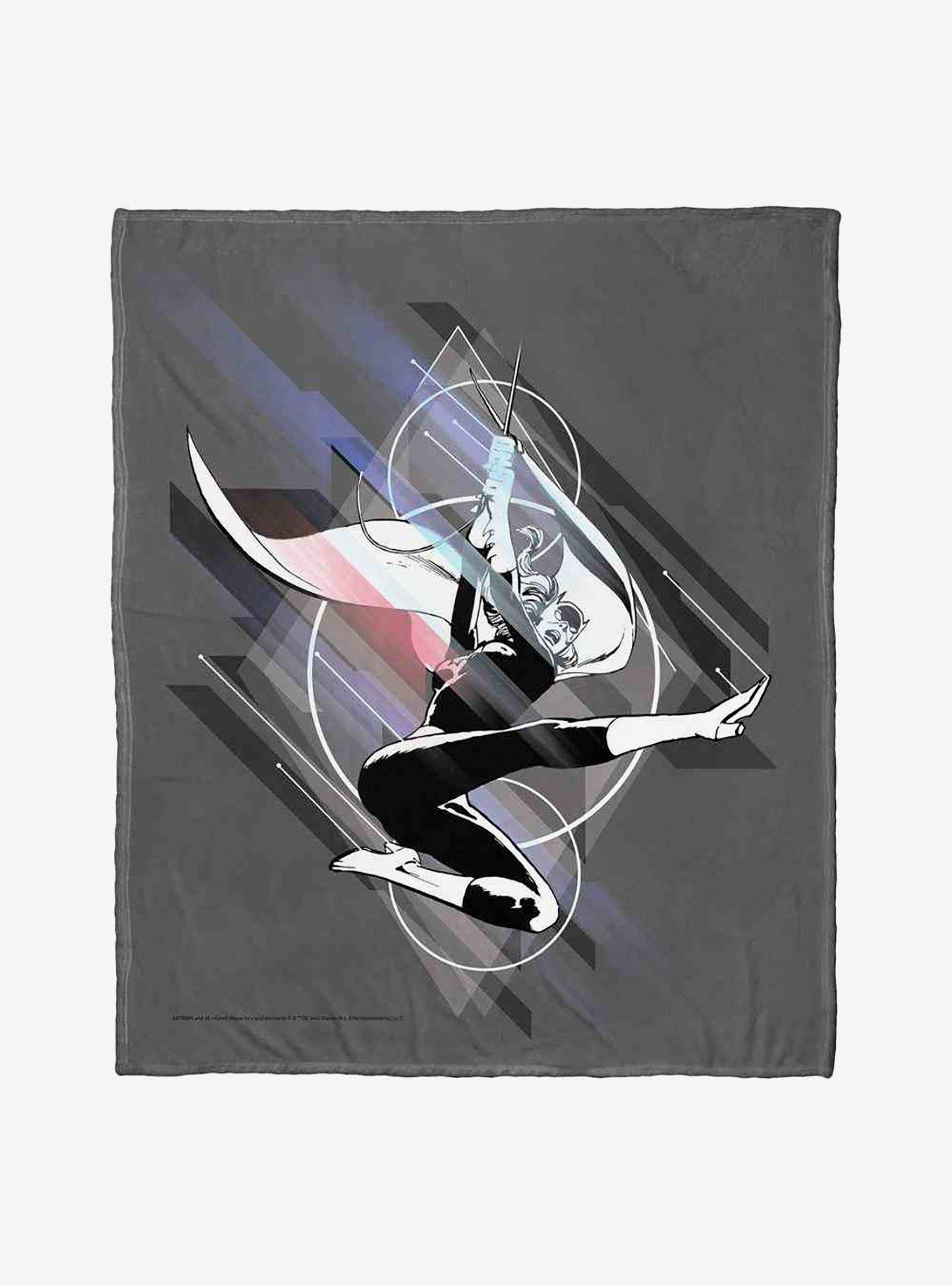 DC Comics Batman Swift Justice Silk Touch Throw Blanket, , hi-res