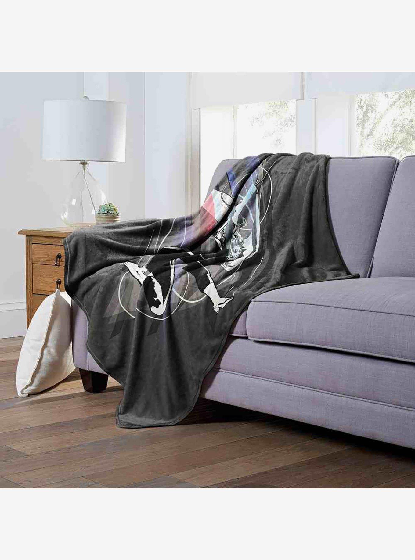 DC Comics Batman Swift Justice Silk Touch Throw Blanket, , alternate