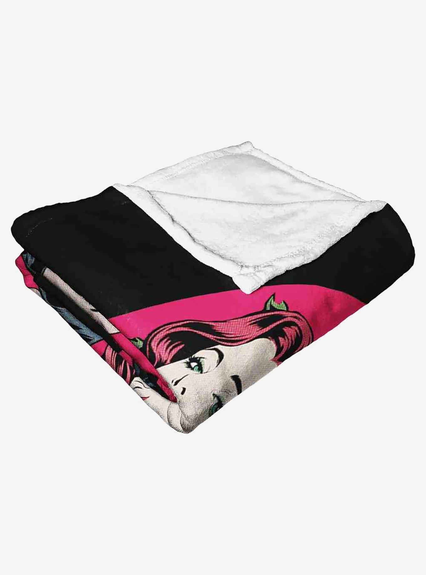 DC Comics Batman Gotham City Sirens Team Up Silk Touch Throw Blanket, , alternate
