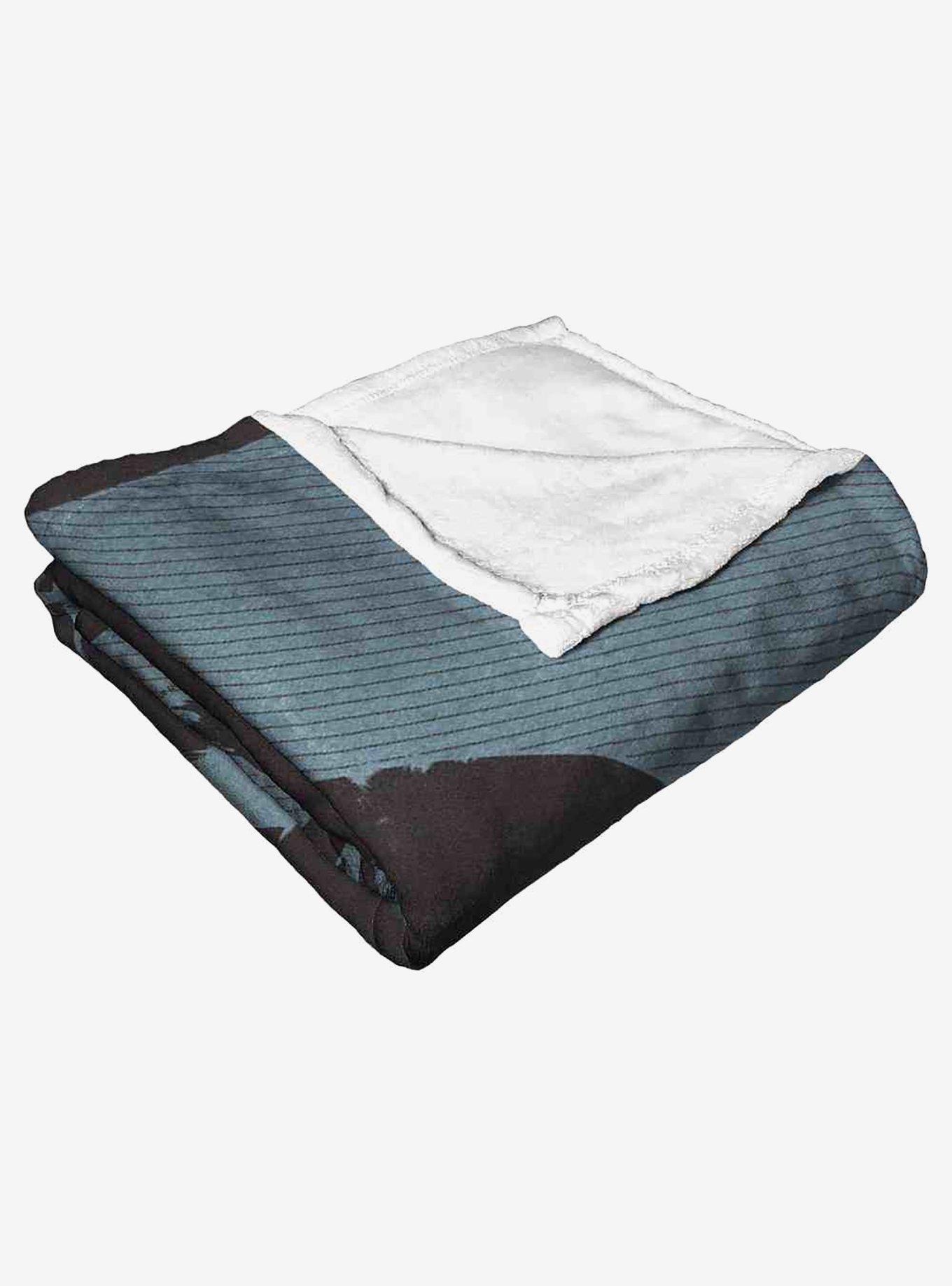 DC Comics Batman The Bat And The Cat Silk Touch Throw Blanket, , alternate