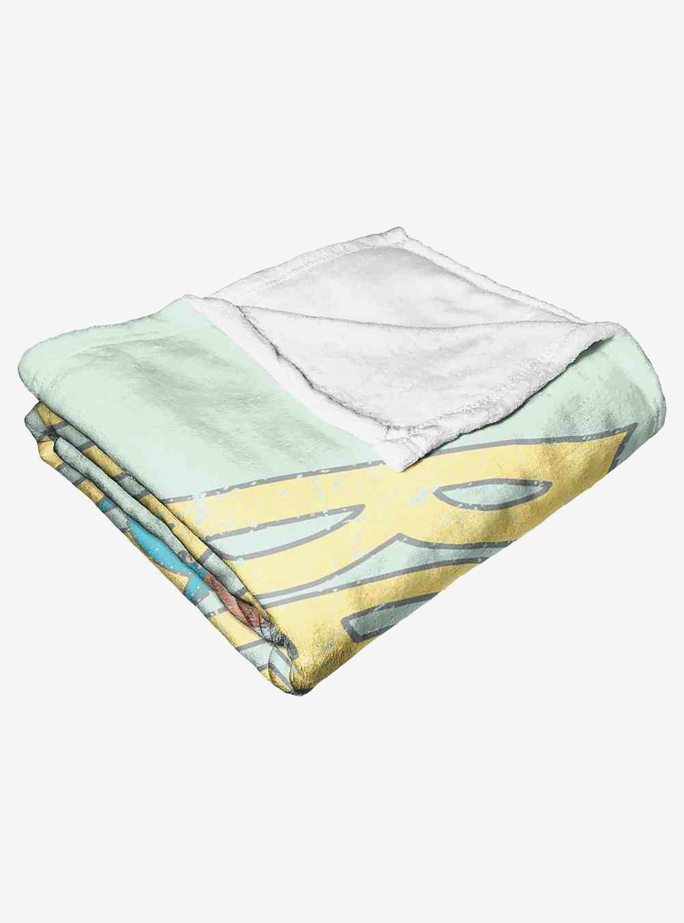 DC Comics Batgirl Hero Or Villainess Silk Touch Throw Blanket, , alternate