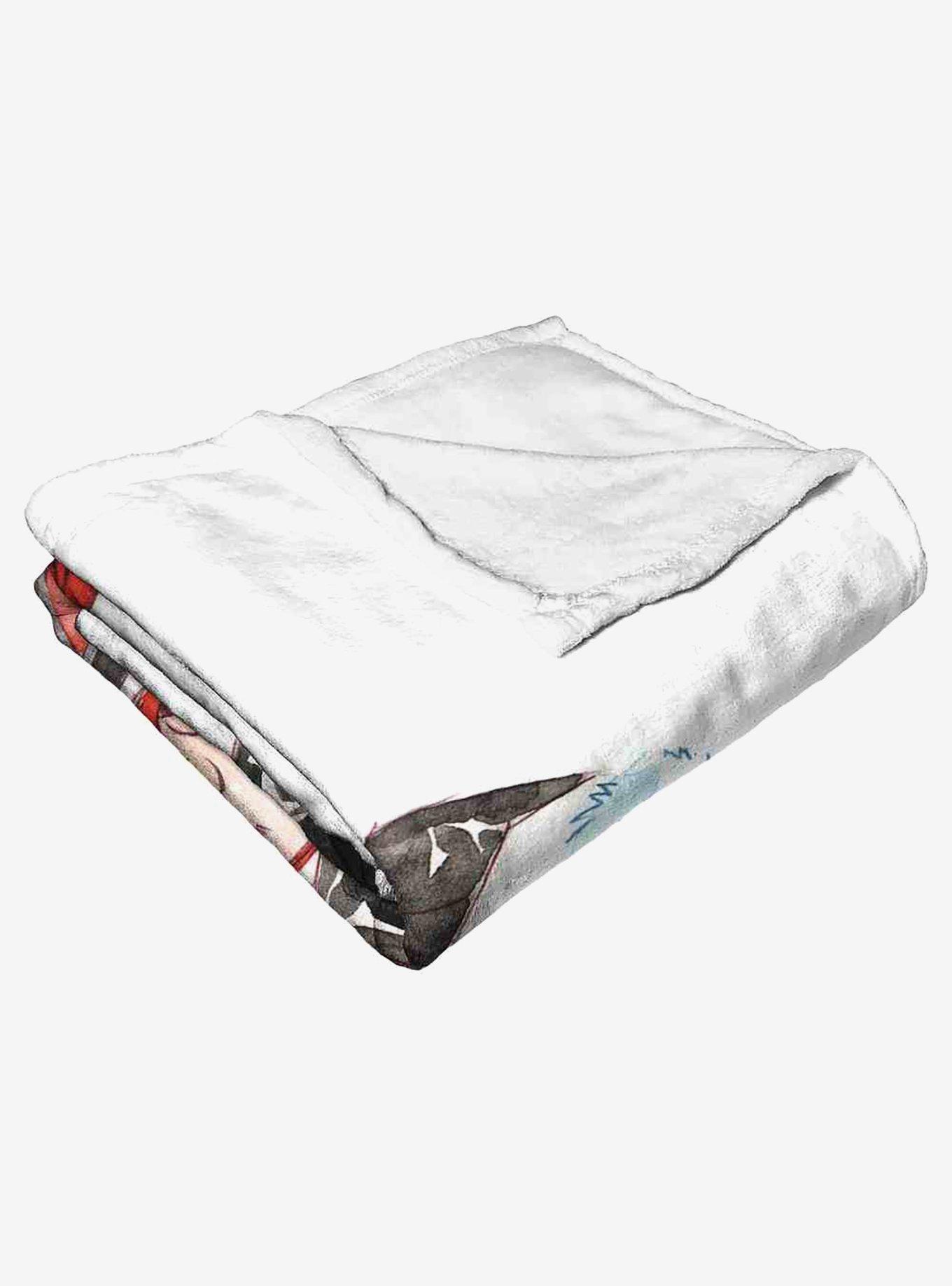 DC Comics Batman Hooray For Teamwork Silk Touch Throw Blanket, , alternate