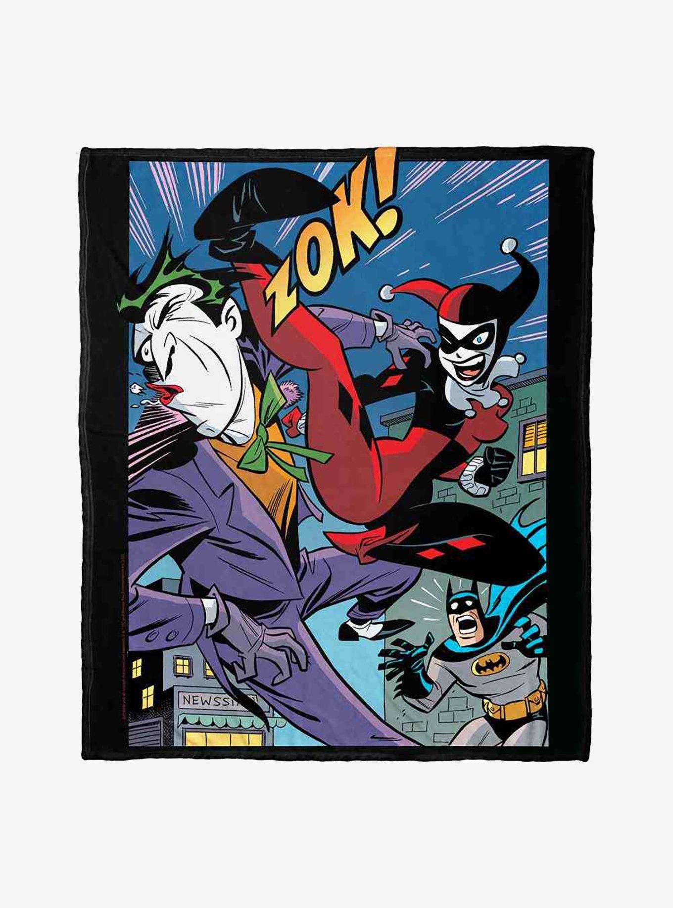 DC Comics Batman It's Over Puddin' Silk Touch Throw Blanket, , hi-res