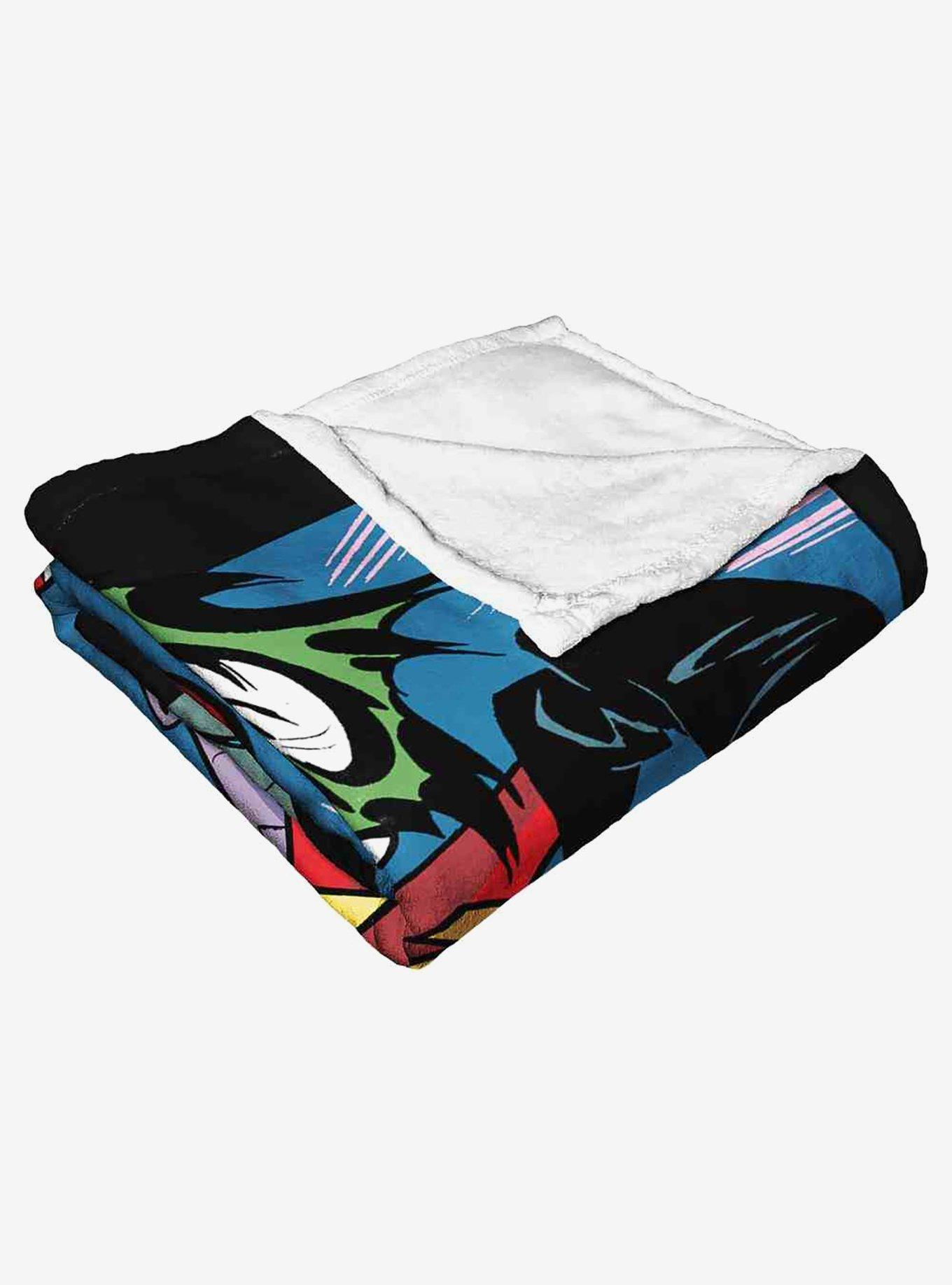 DC Comics Batman It's Over Puddin' Silk Touch Throw Blanket, , alternate