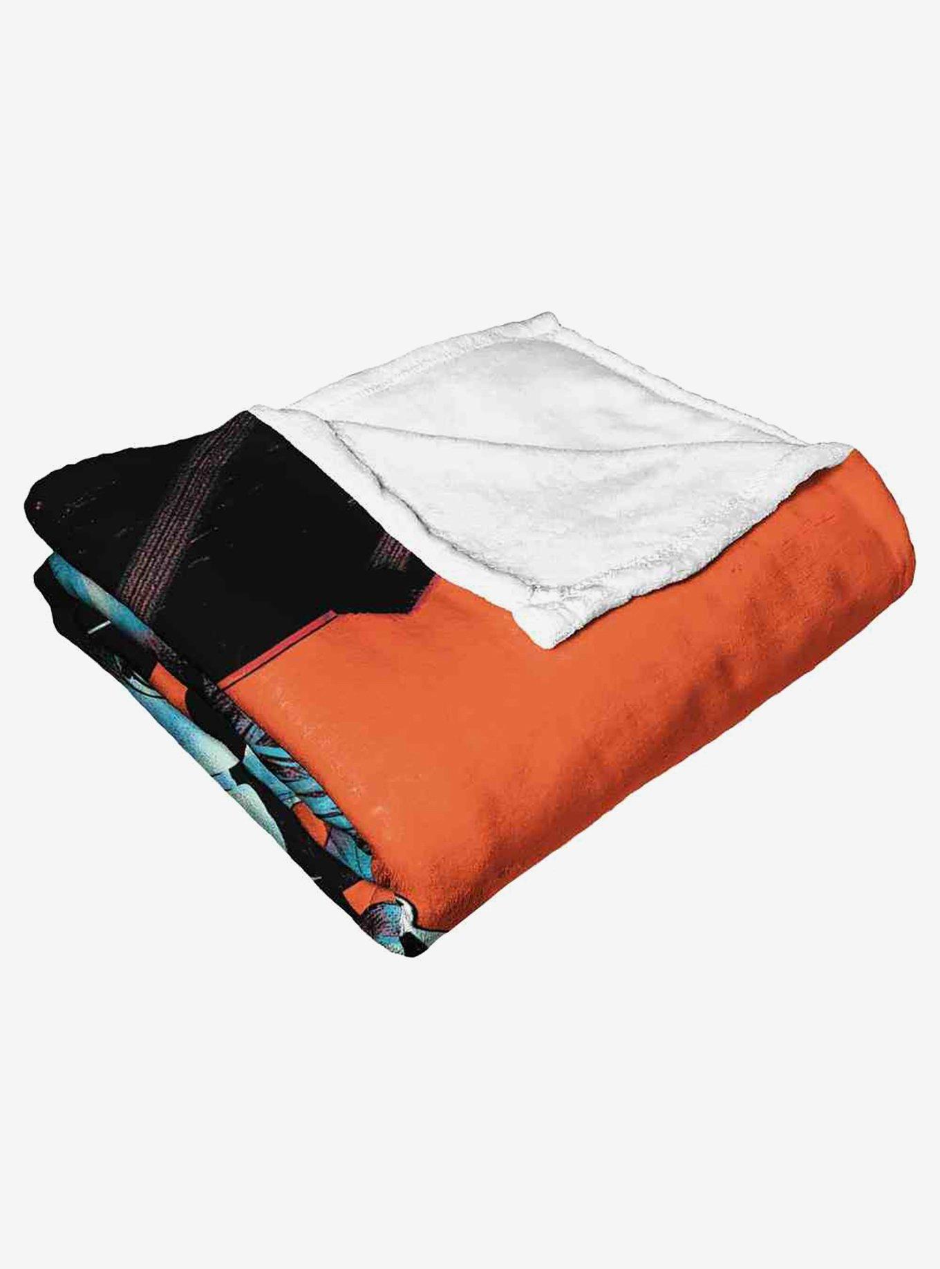 DC Comics Batman DC Comics Batman On Patrol Silk Touch Throw Blanket, , alternate