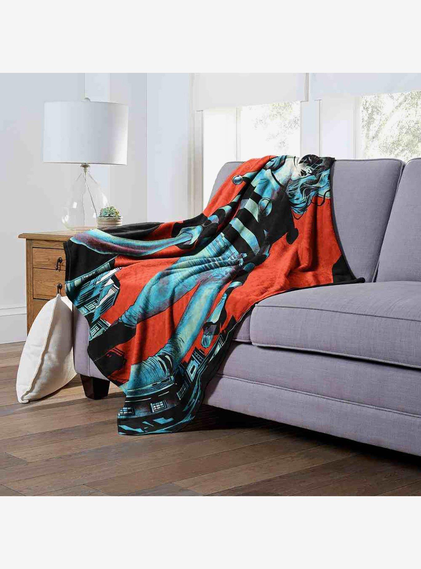 DC Comics Batman DC Comics Batman On Patrol Silk Touch Throw Blanket, , alternate