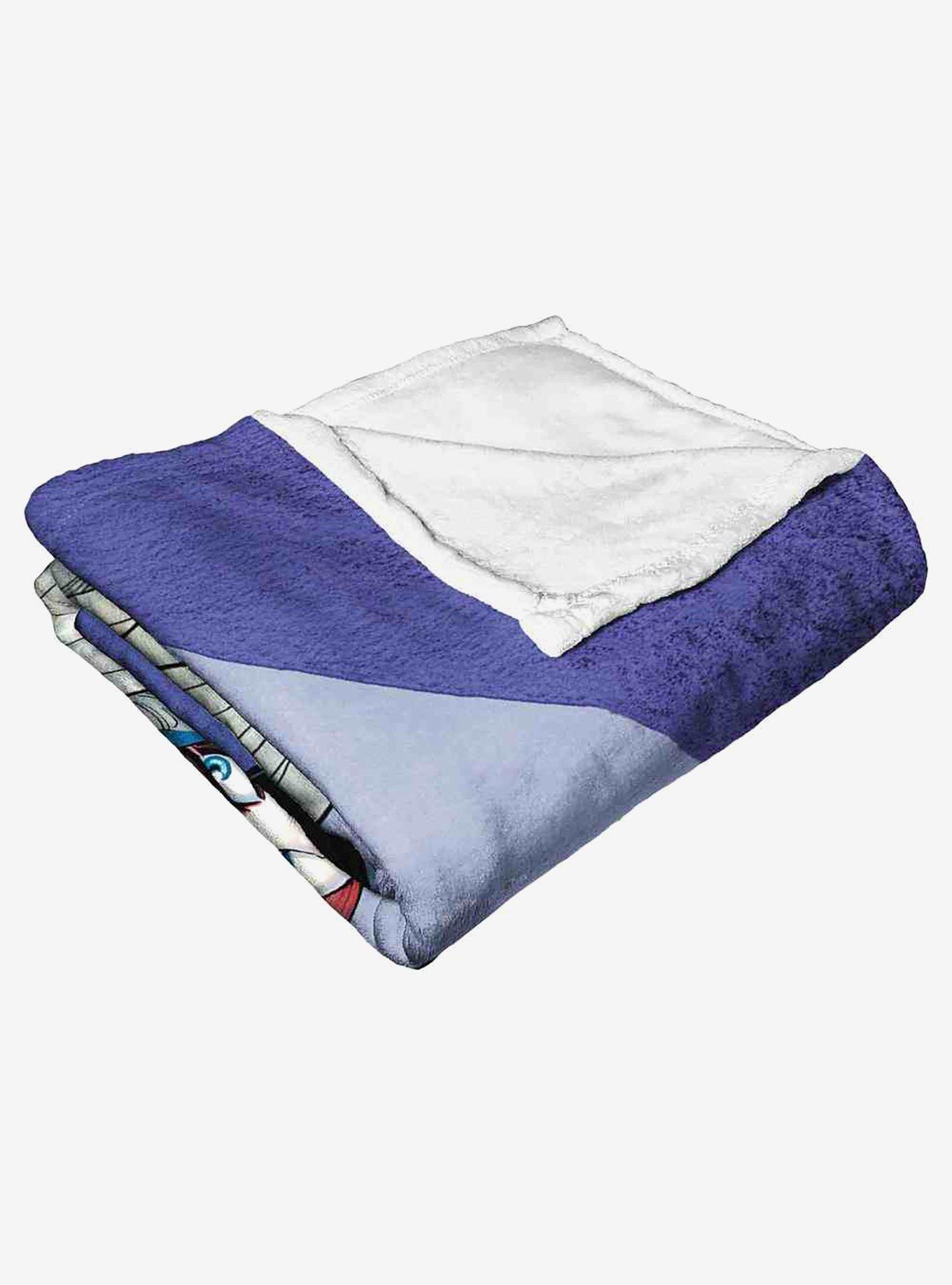 DC Comics Batman Harley Quinn Owned Jacket Silk Touch Throw Blanket, , alternate