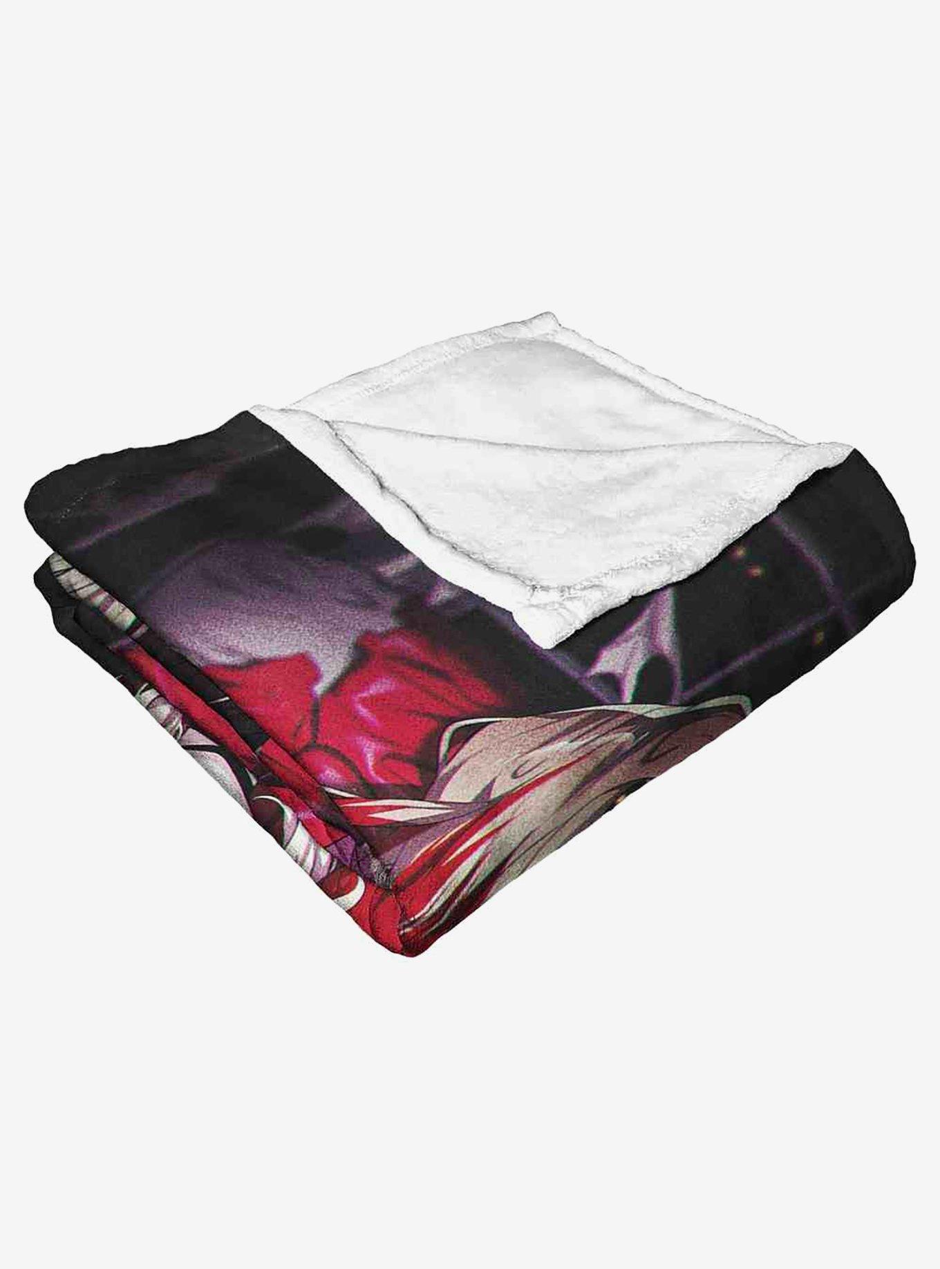 DC Comics Batman Harley Quinn Queen Of Crime Silk Touch Throw Blanket, , alternate